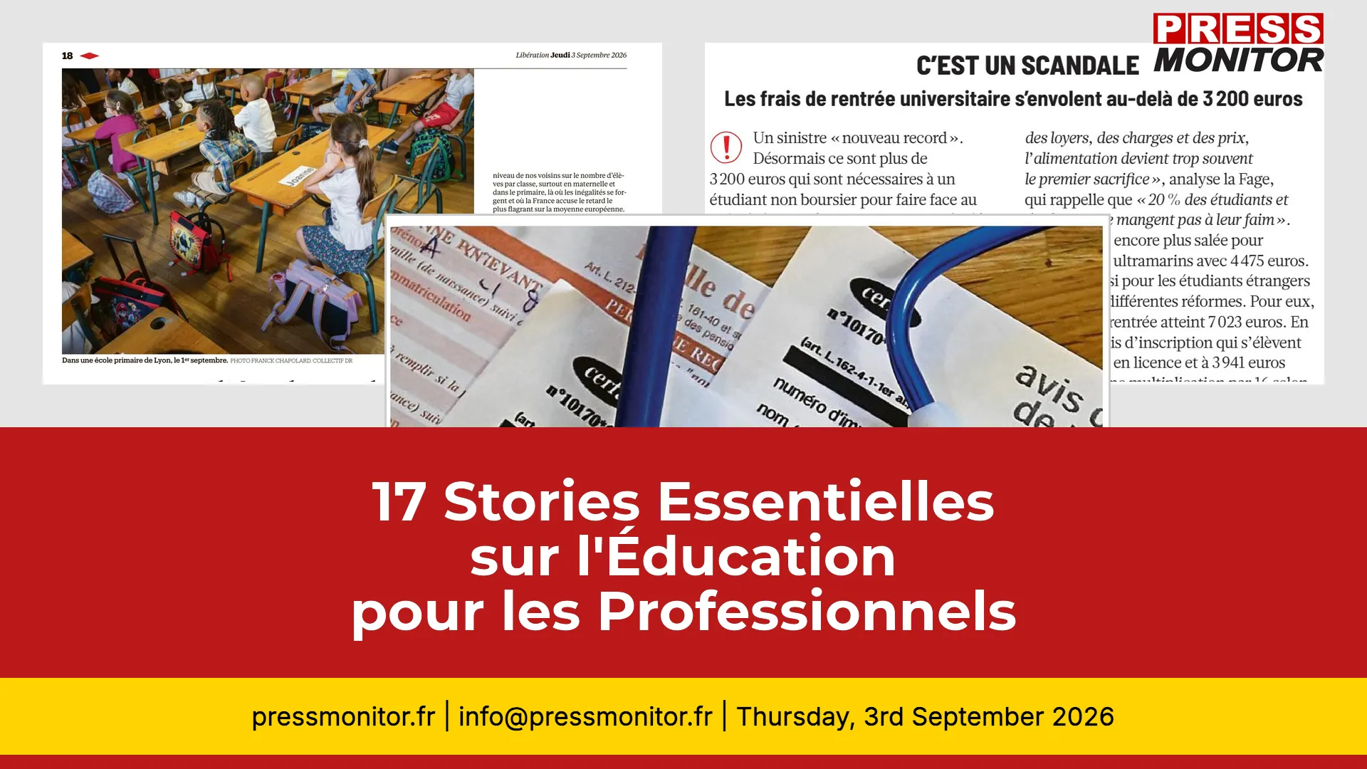 17 Stories Essentielles sur l'Éducation pour les Professionnels