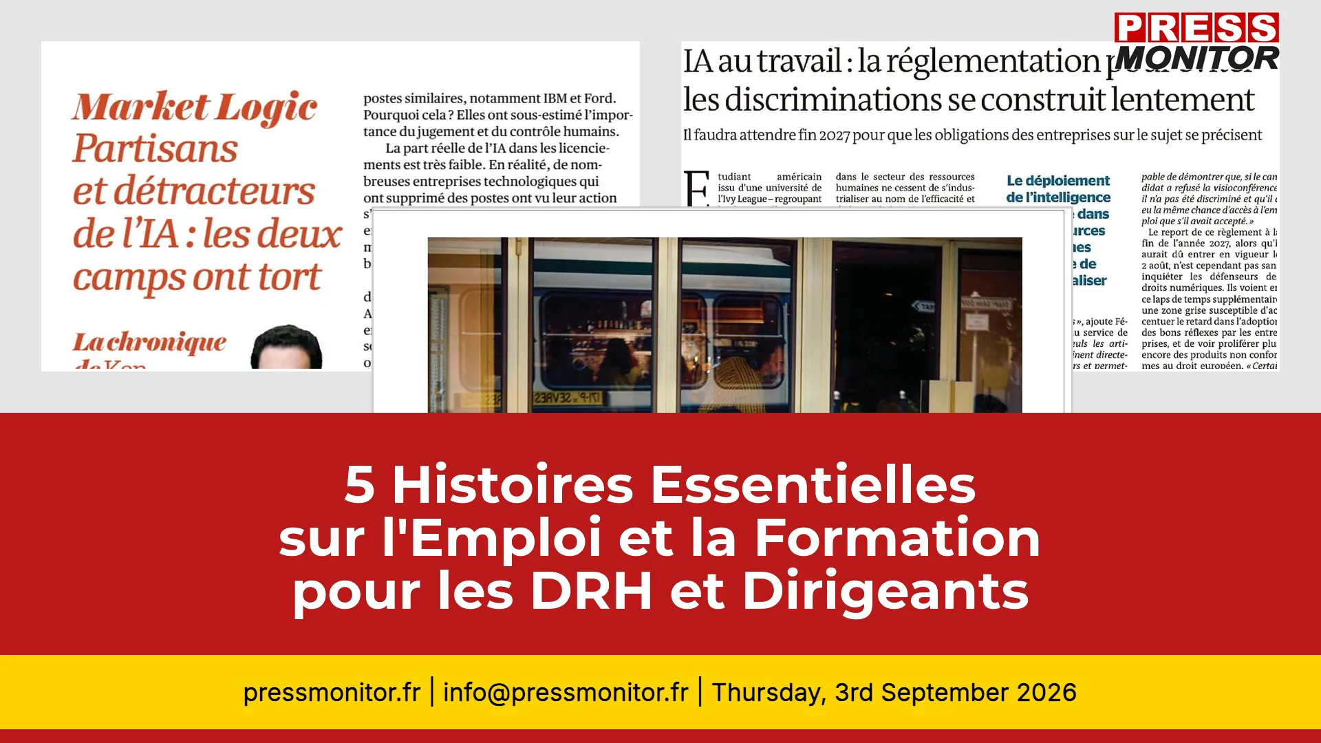 5 Histoires Essentielles sur l'Emploi pour les DRH