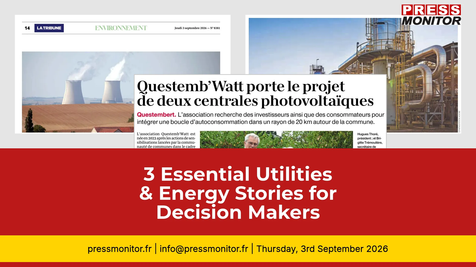 3 Essential Utilities & Energy Stories for Decision Makers