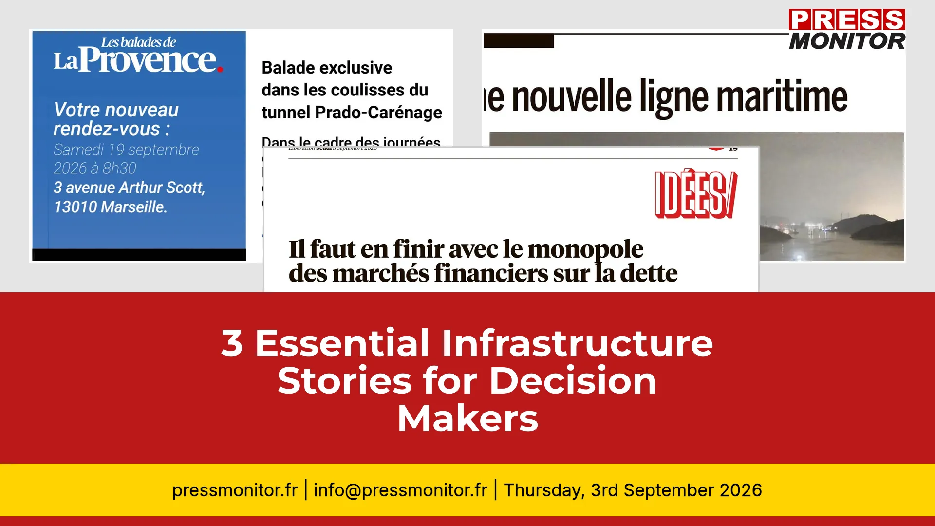 3 Essential Infrastructure Stories for Decision Makers