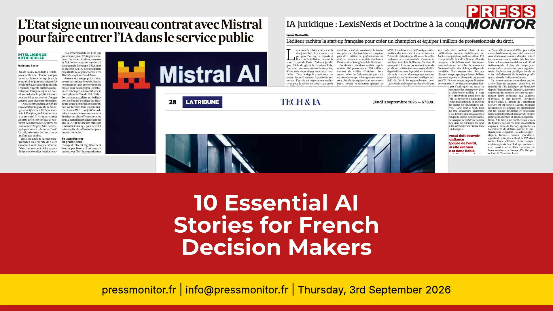 10 Essential AI Stories for French Decision Makers