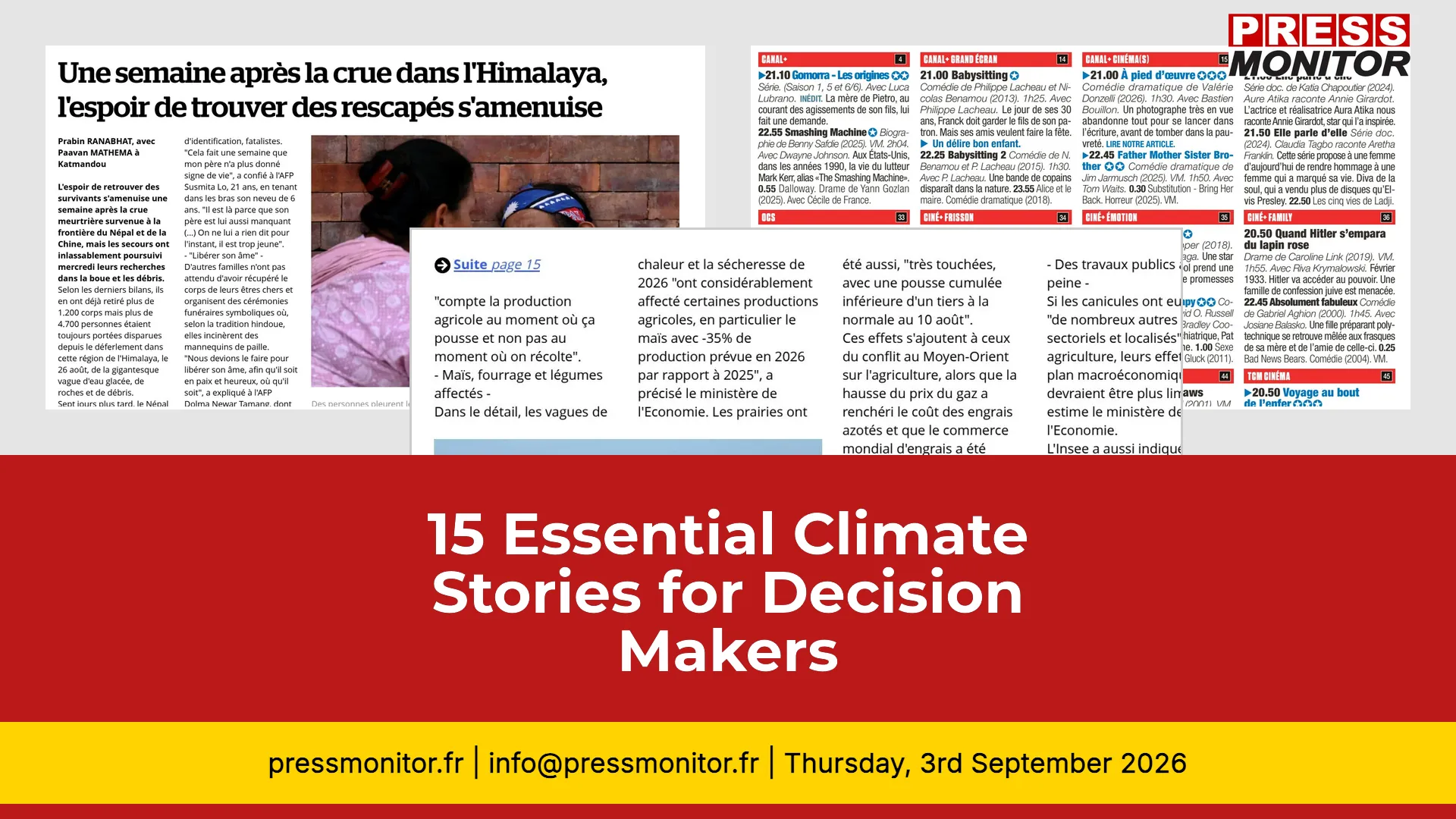 15 Essential Climate Stories for Decision Makers