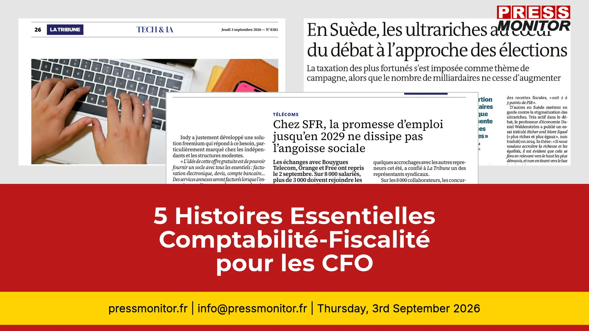 5 Histoires Essentielles Comptabilité-Fiscalité pour les CFO