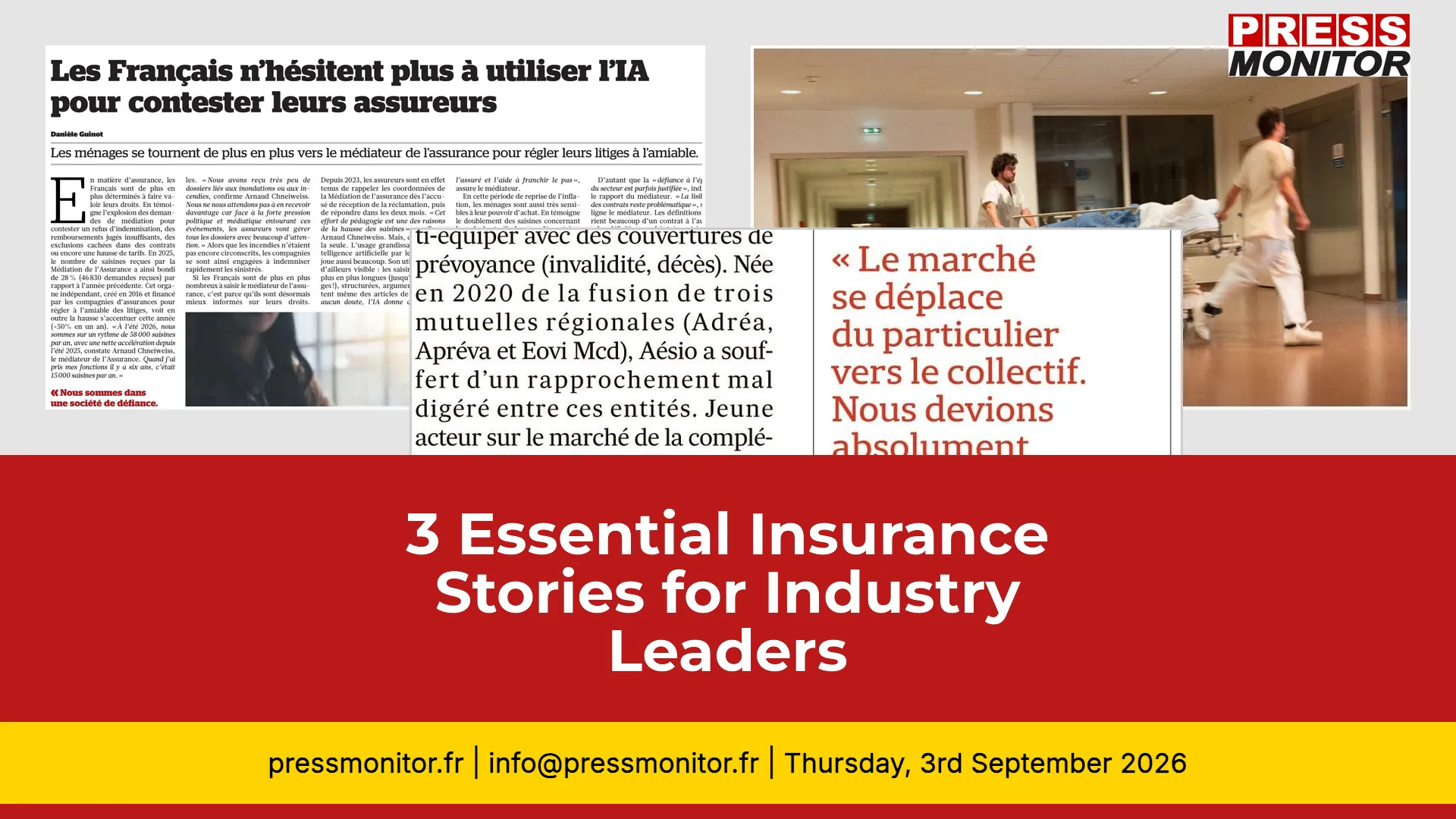3 Essential Insurance Stories for Industry Leaders