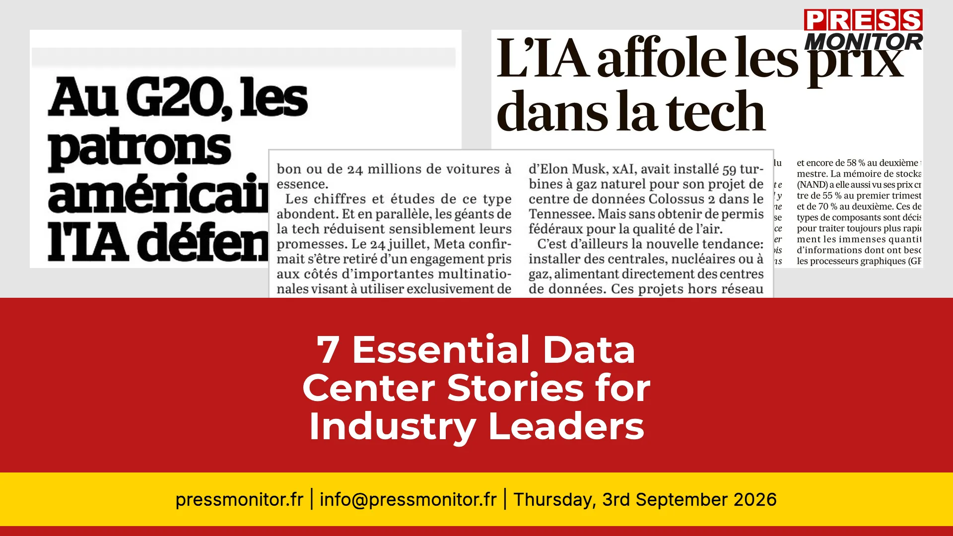 7 Essential Data Center Stories for Industry Leaders