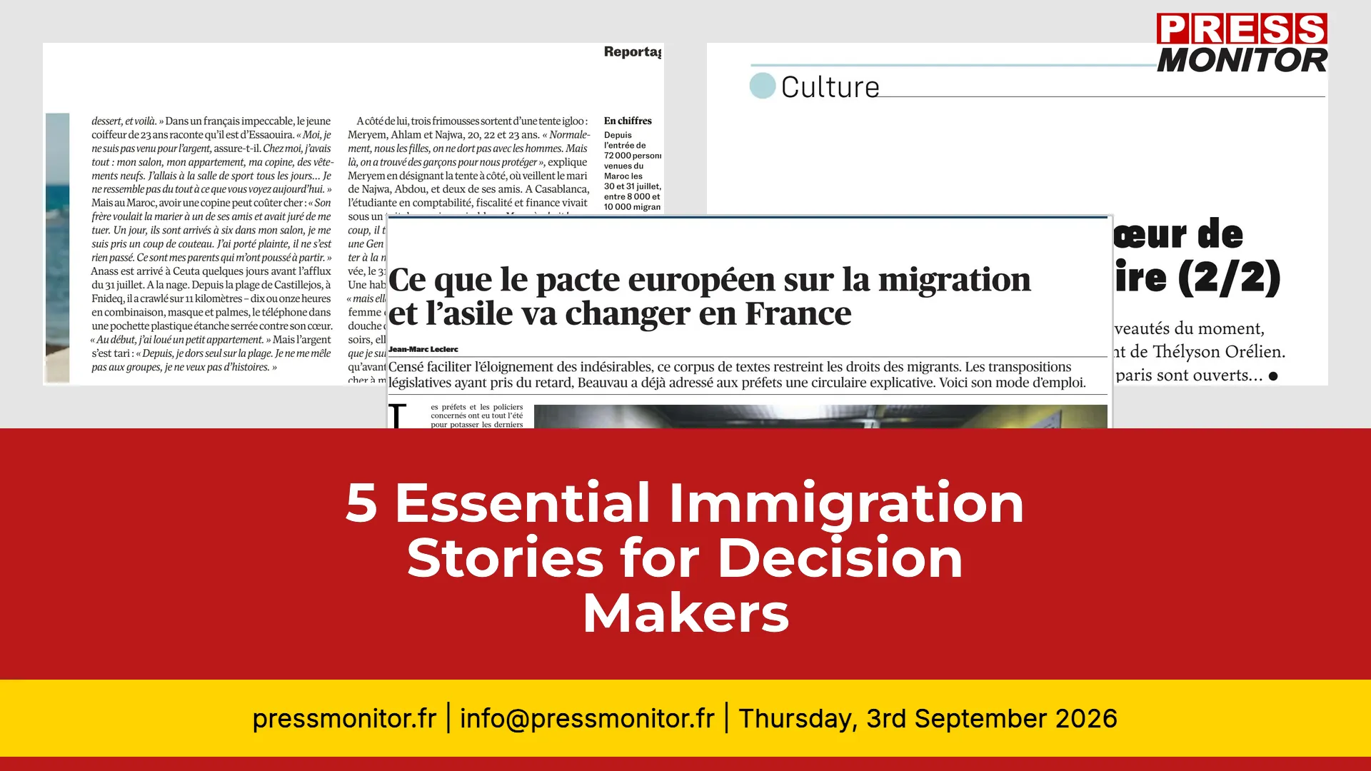 5 Essential Immigration Stories for Decision Makers