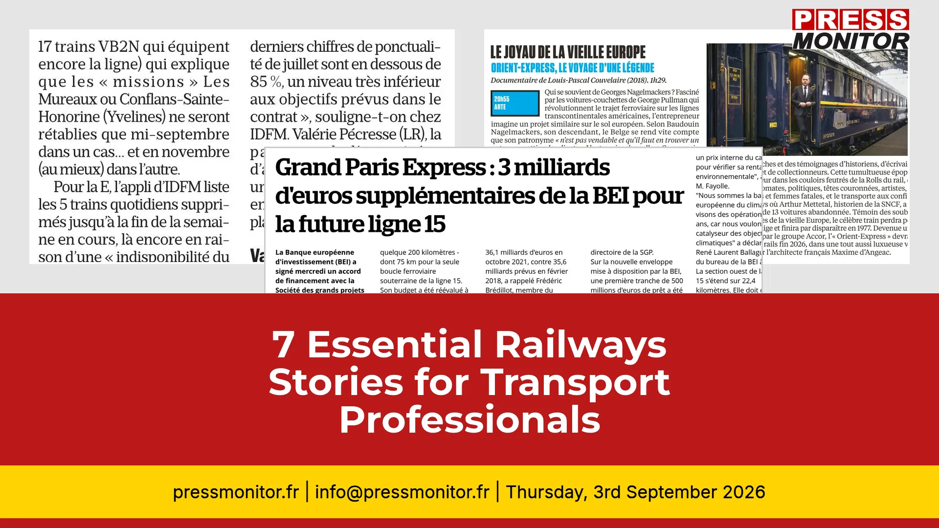 7 Essential Railways Stories for Transport Professionals