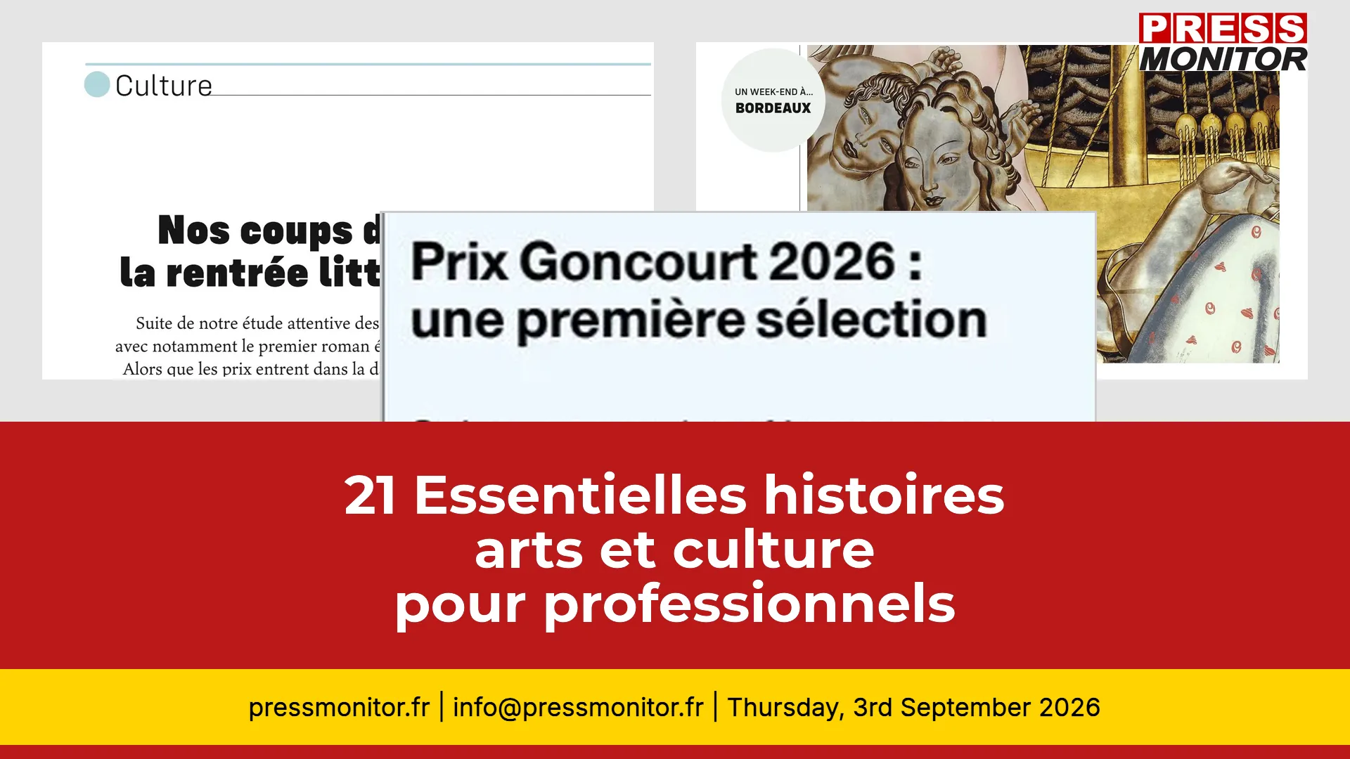 21 Essentielles histoires arts et culture pour professionnels de culture