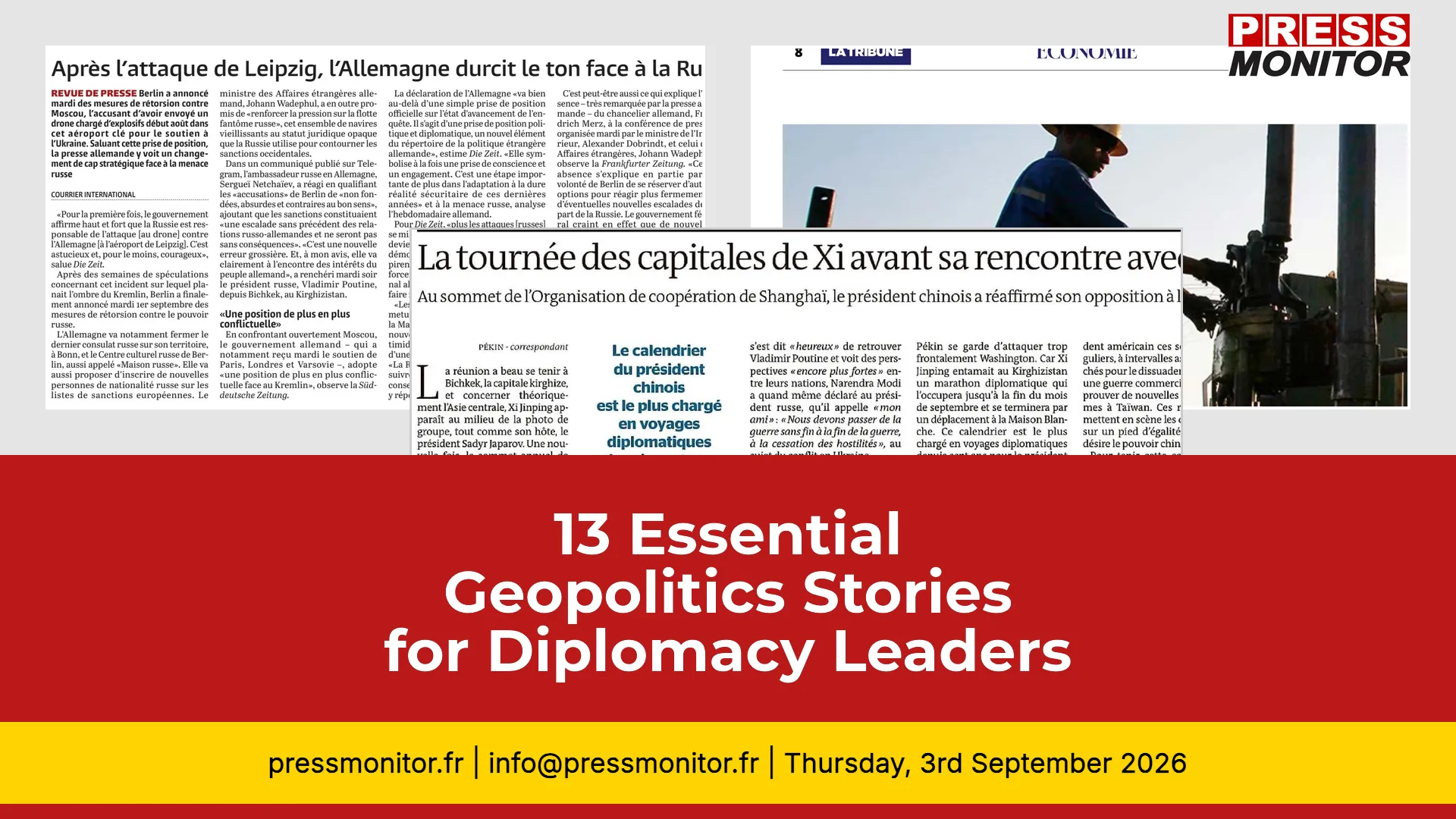 13 Essential Geopolitics Stories for Diplomacy Leaders
