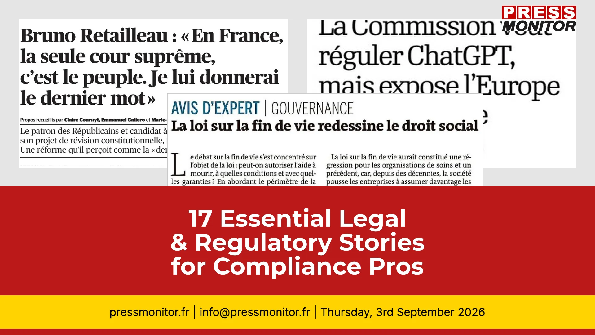 17 Essential Legal & Regulatory Stories for Compliance Professionals