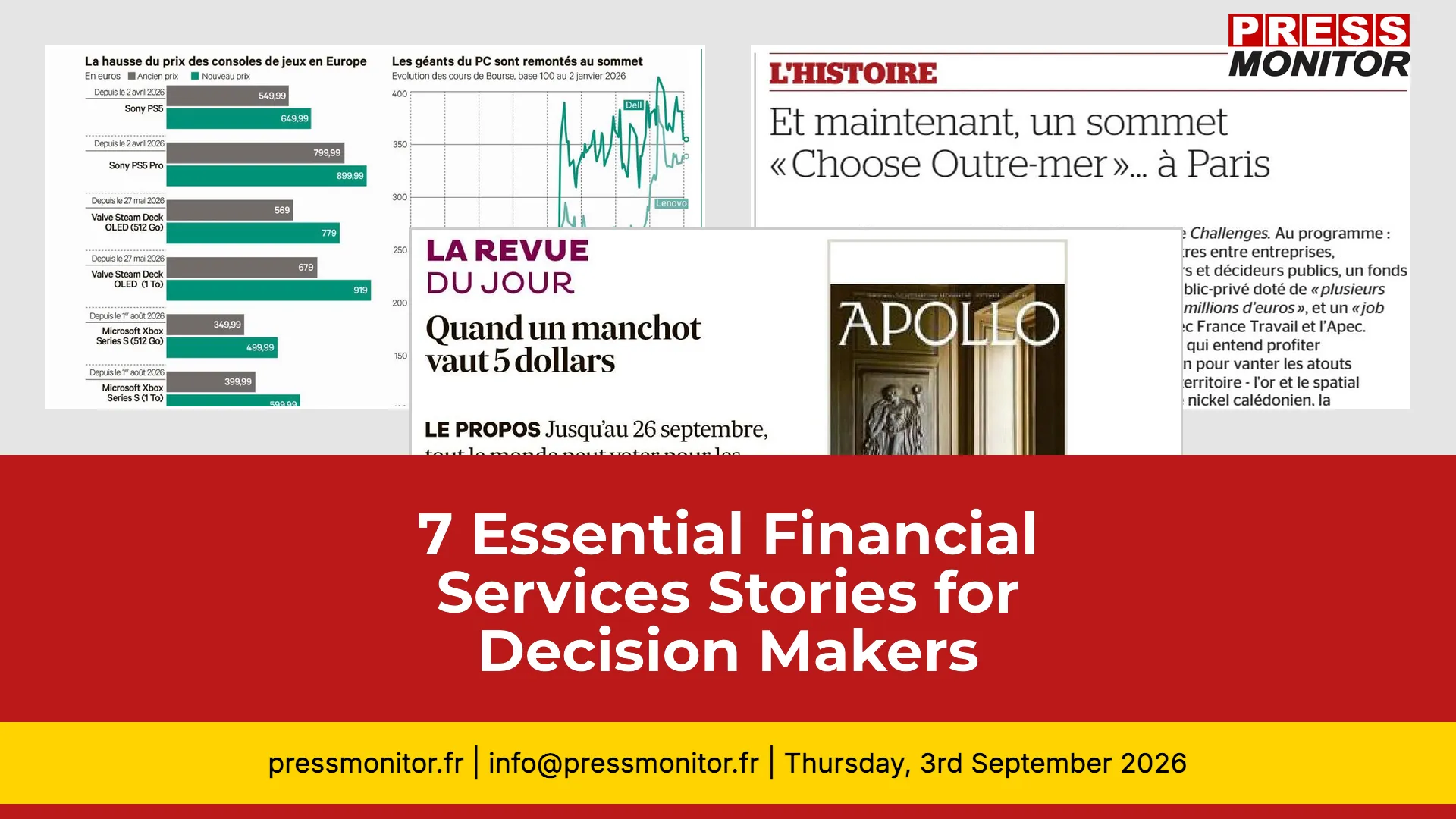 7 Essential Financial Services Stories for Decision Makers