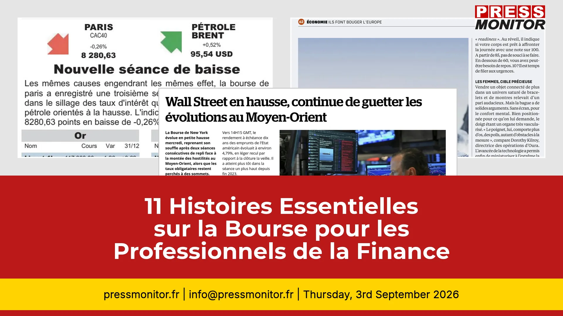 11 Histoires Essentielles sur la Bourse pour les CFO