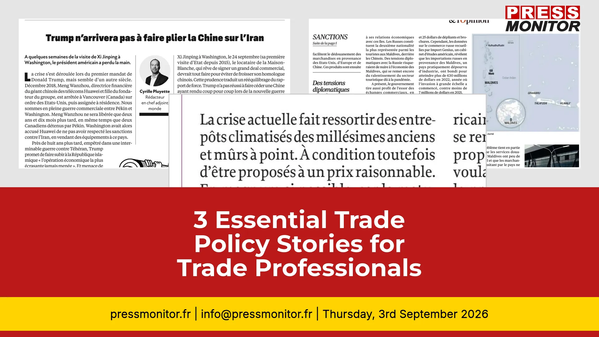 3 Essential Trade Policy Stories for Trade Professionals