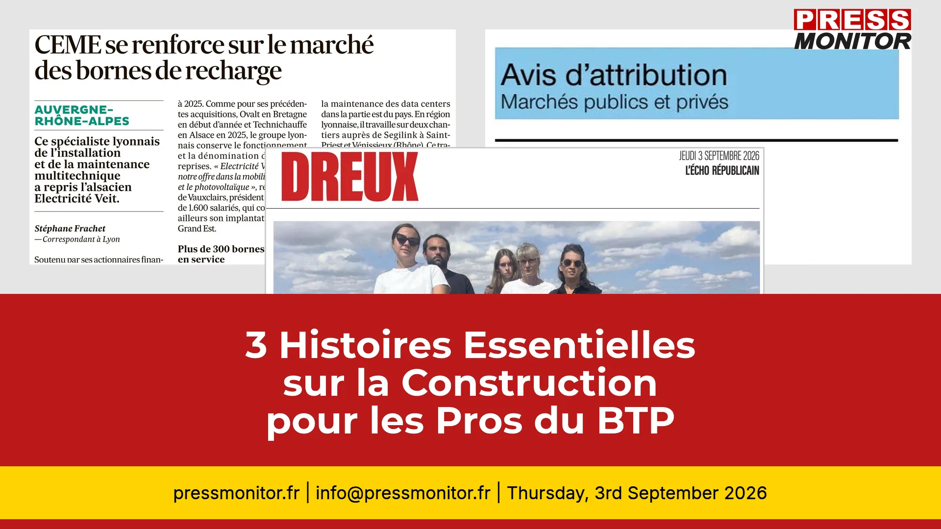 3 Histoires Essentielles sur la Construction pour les Leaders du BTP