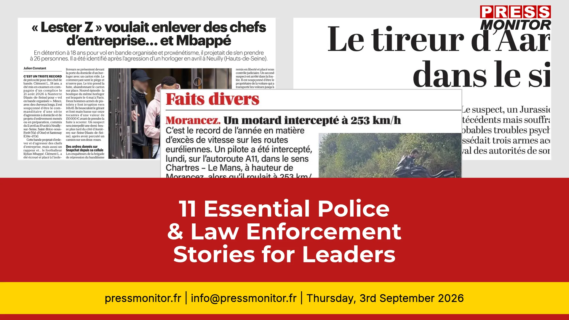 11 Essential Police & Law Enforcement Stories for Security Leaders