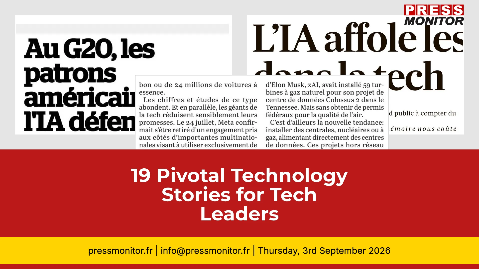 19 Pivotal Technology Stories for Tech Leaders