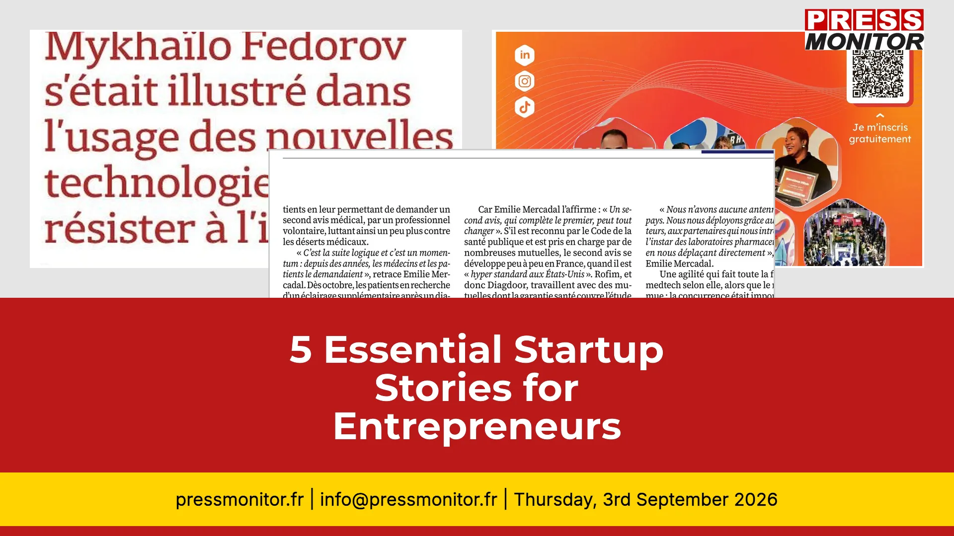 5 Essential Startup Stories for Entrepreneurs