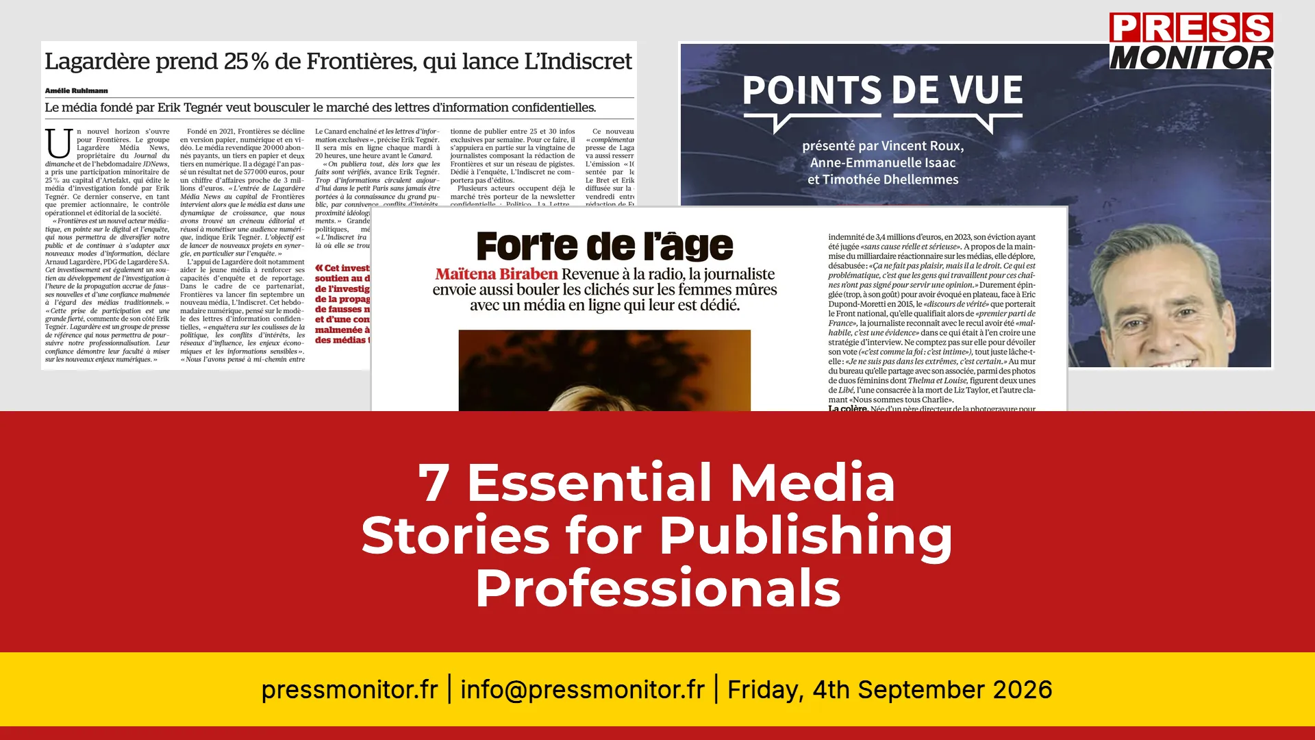 7 Essential Media Stories for Publishing Professionals