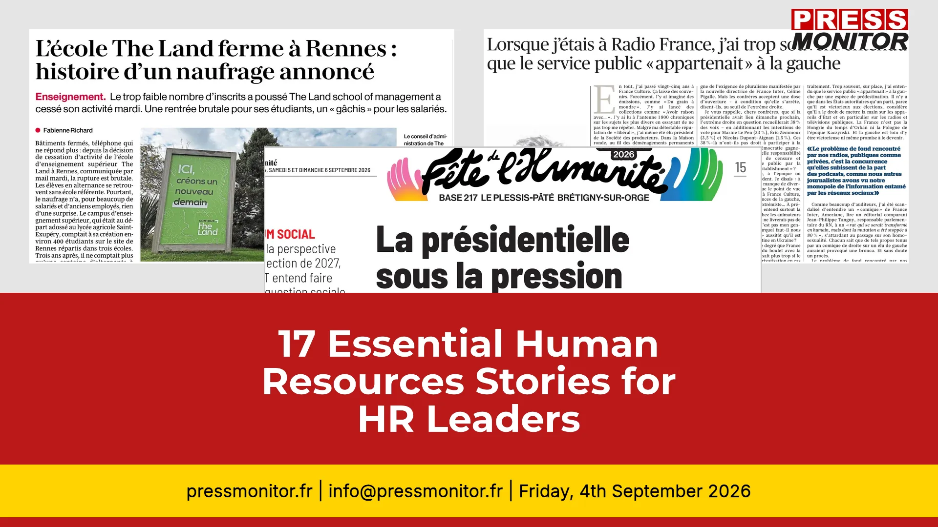 17 Essential Human Resources Stories for HR Leaders