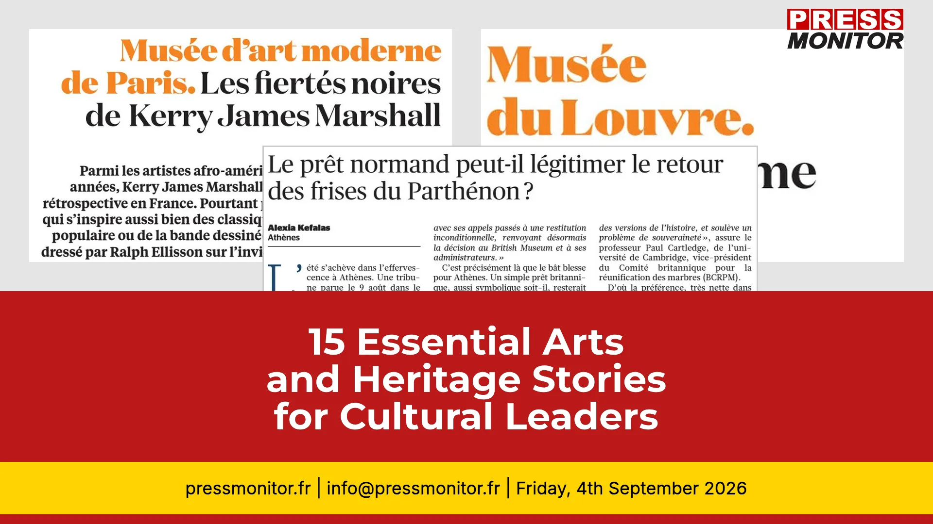 15 Essential Arts and Heritage Stories for Cultural Leaders