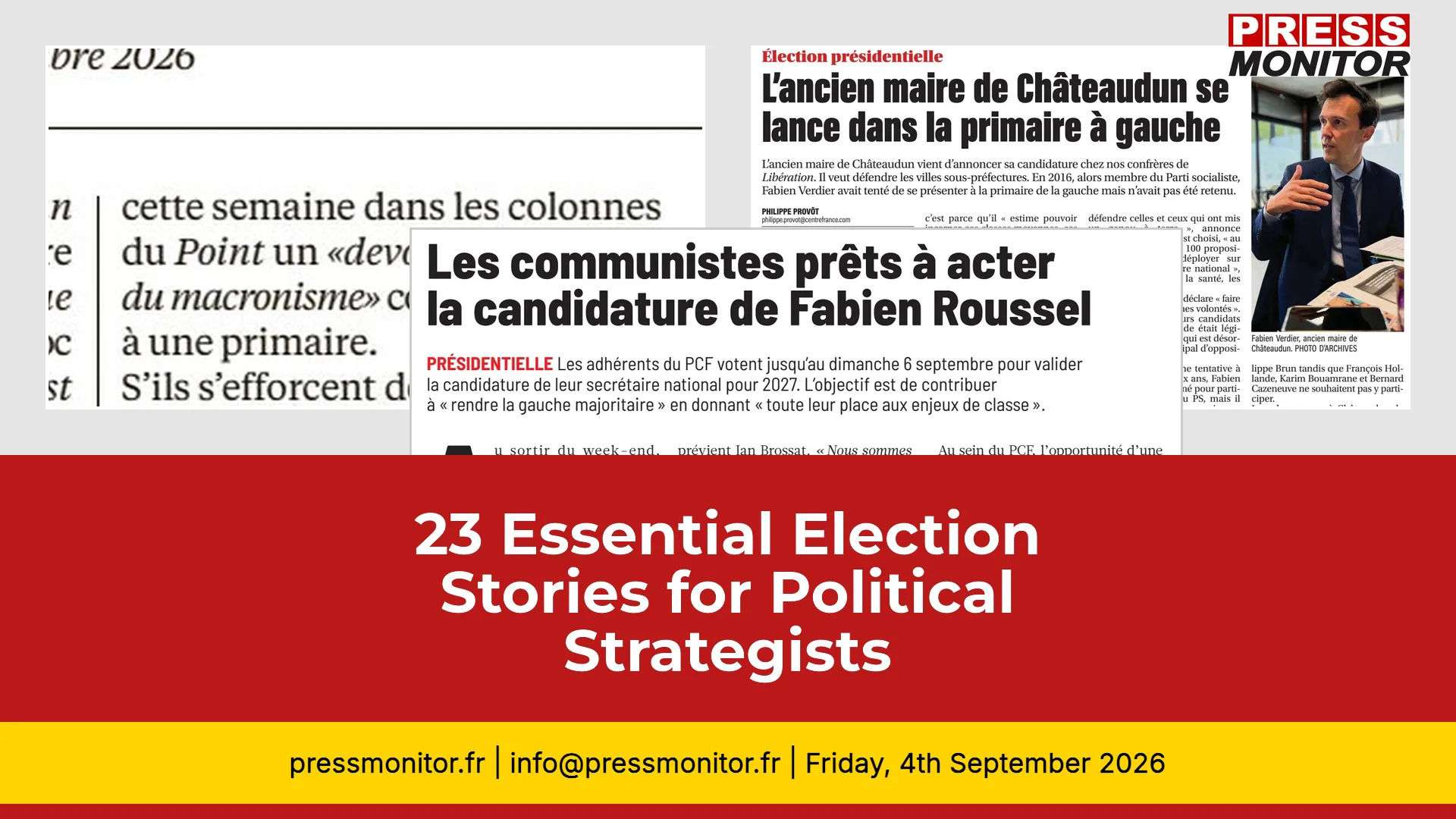 23 Essential Election Stories for Political Strategists