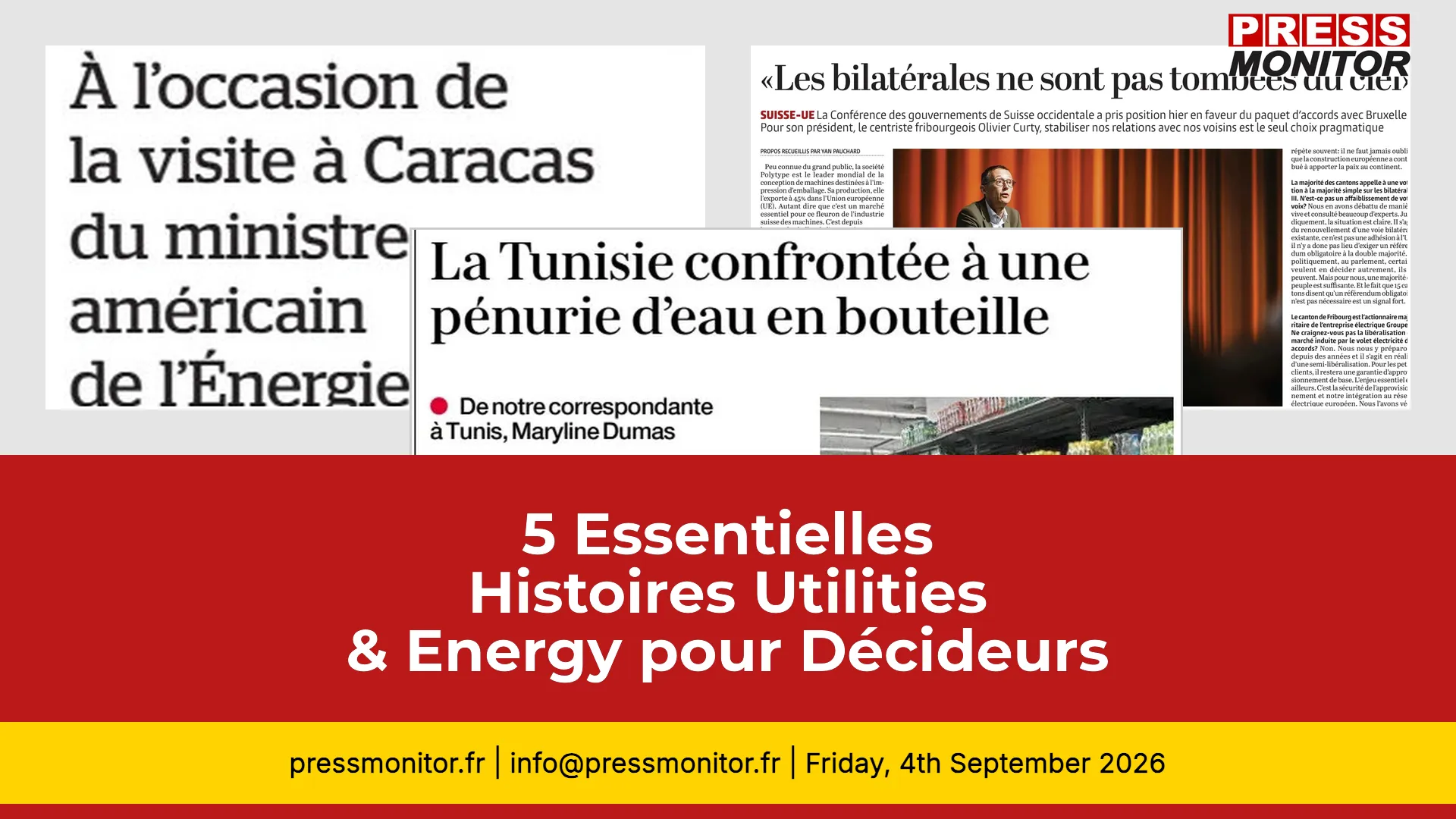 5 Essentielles Histoires Utilities & Energy pour Décideurs