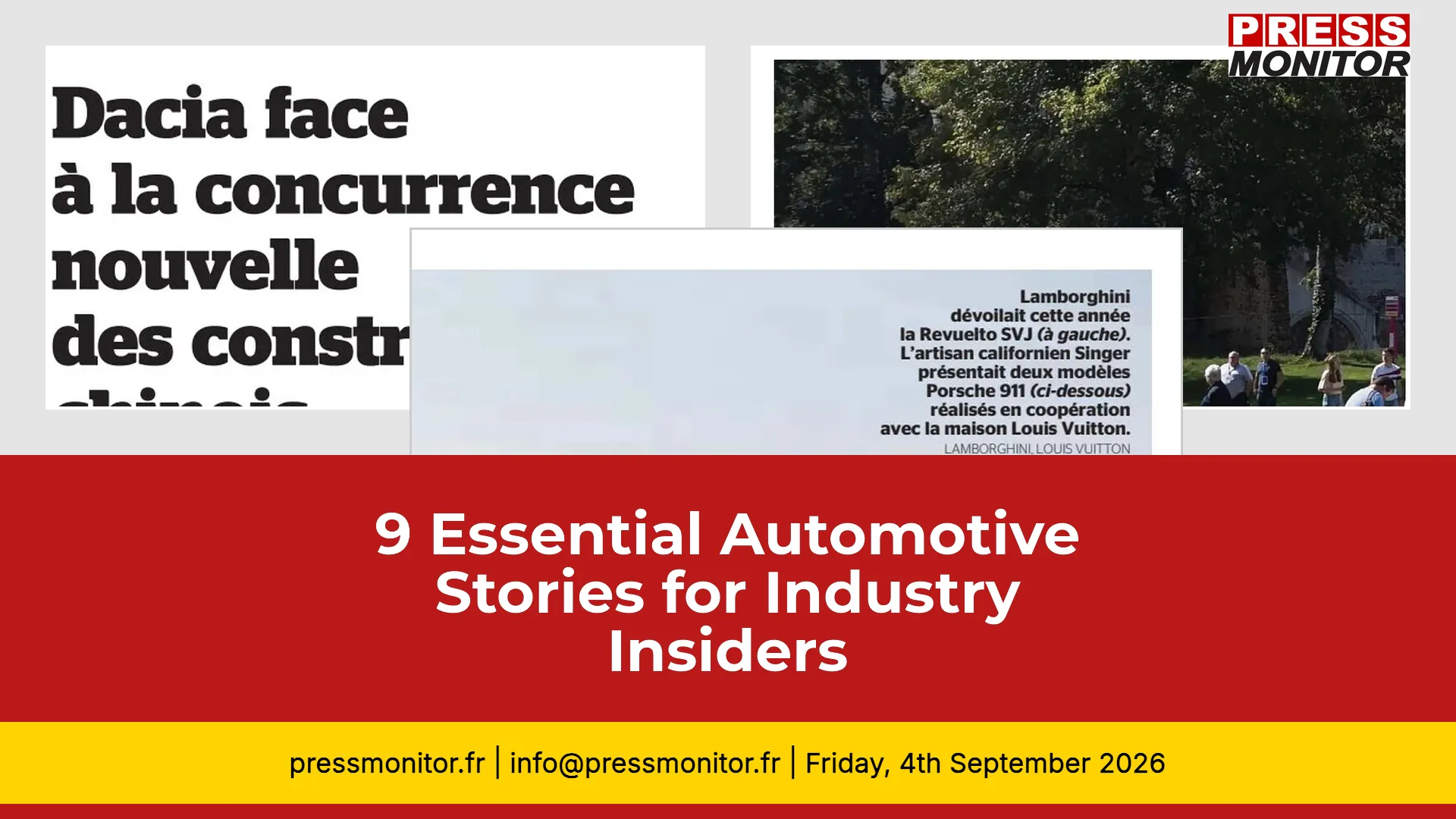 9 Essential Automotive Stories for Industry Insiders