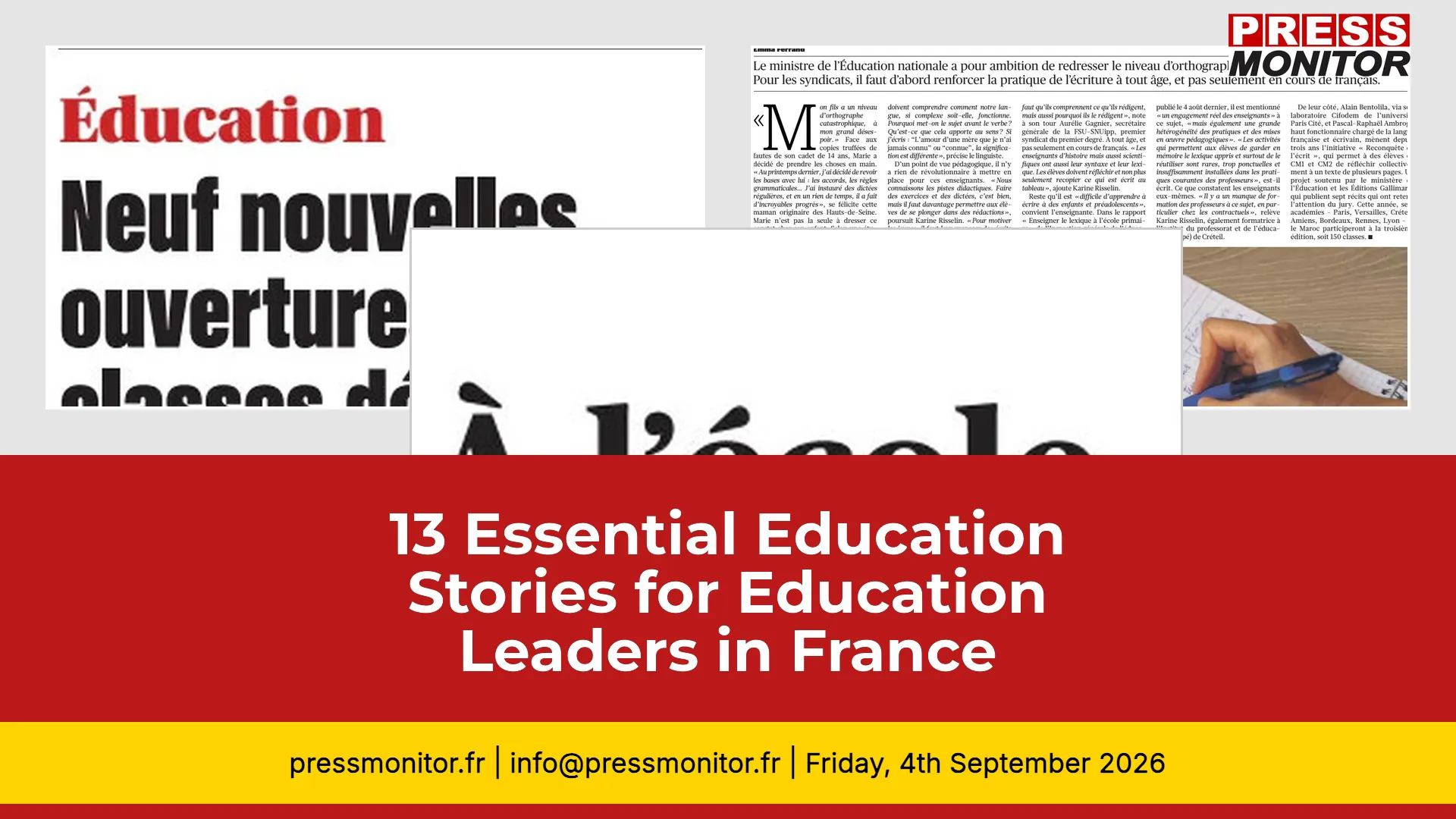13 Essential Education Stories for Education Leaders