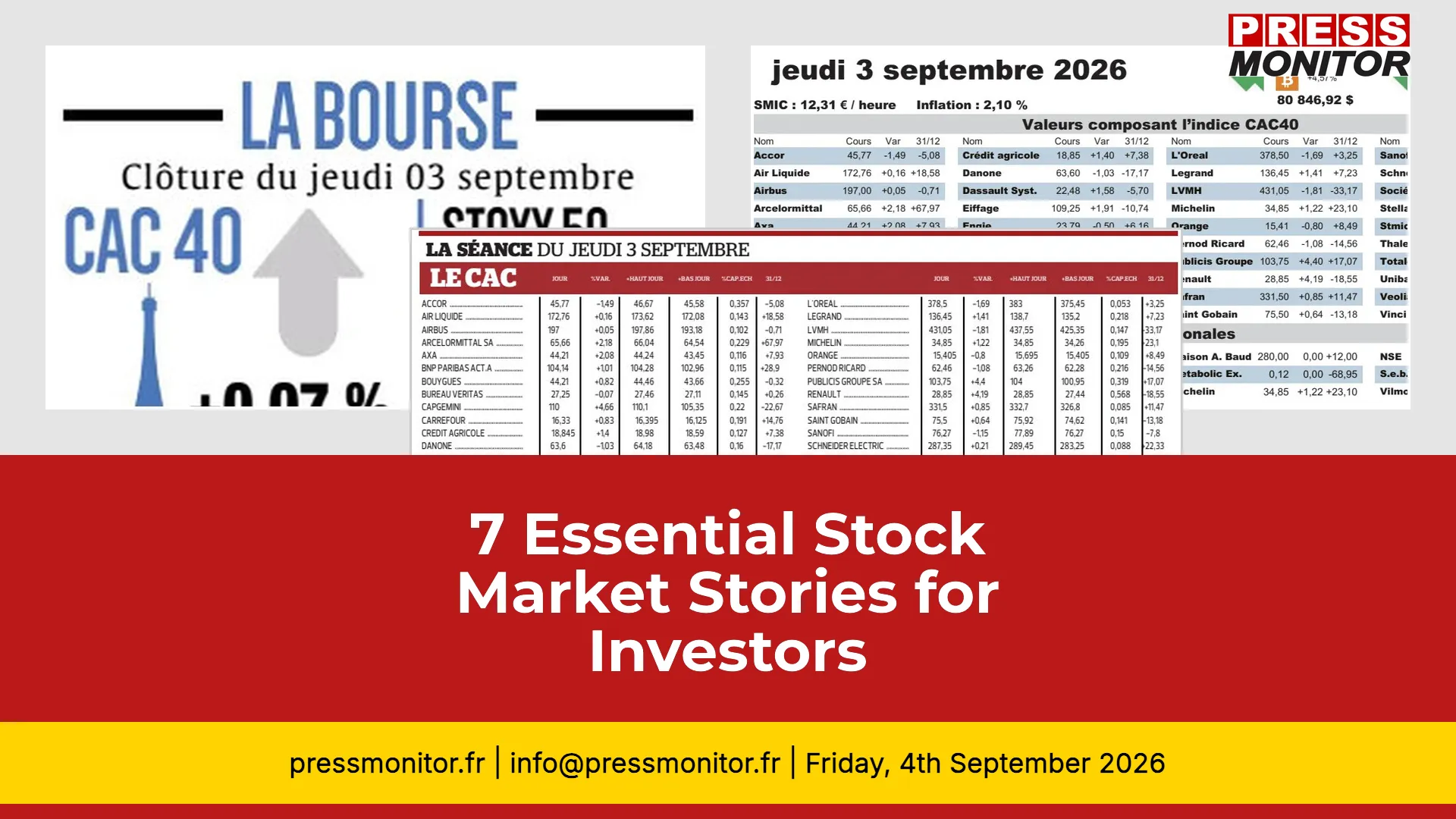 7 Essential Stock Market Stories for Investors