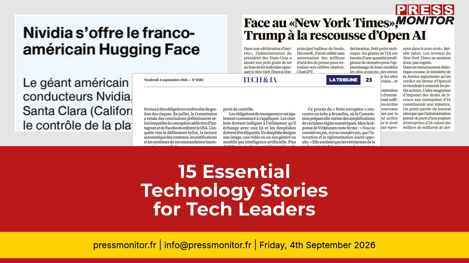 15 Essential Technology Stories for Tech Leaders
