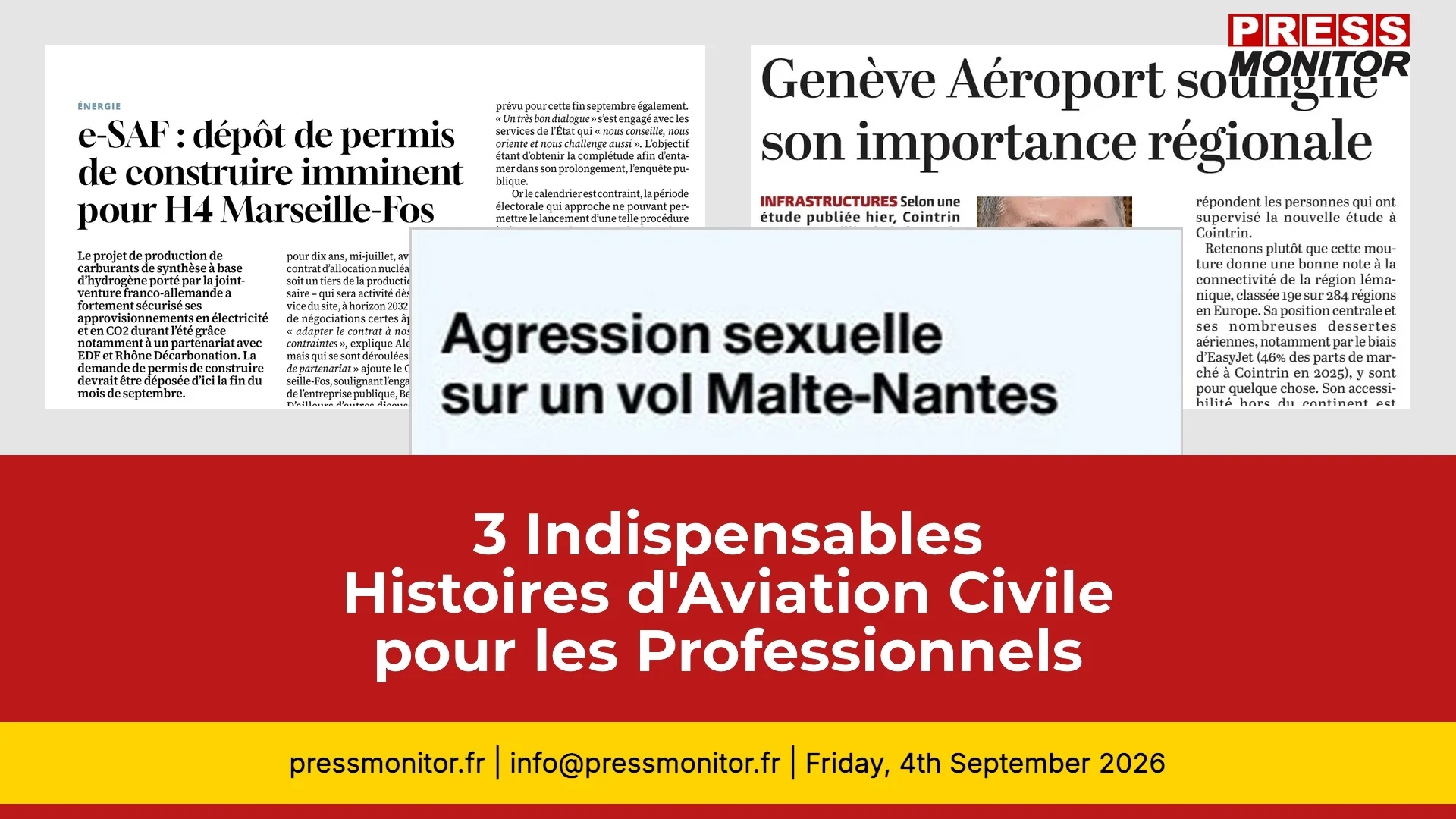 3 Indispensables Histoires d'Aviation Civile pour les Professionnels du Secteur