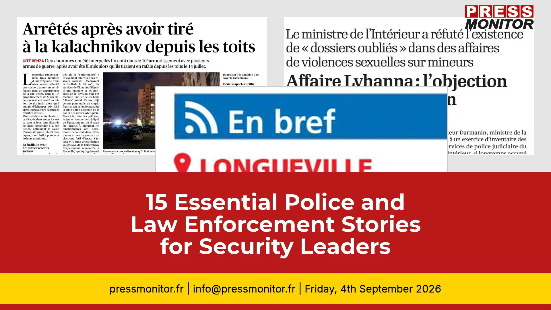 15 Essential Police and Law Enforcement Stories for Security Leaders