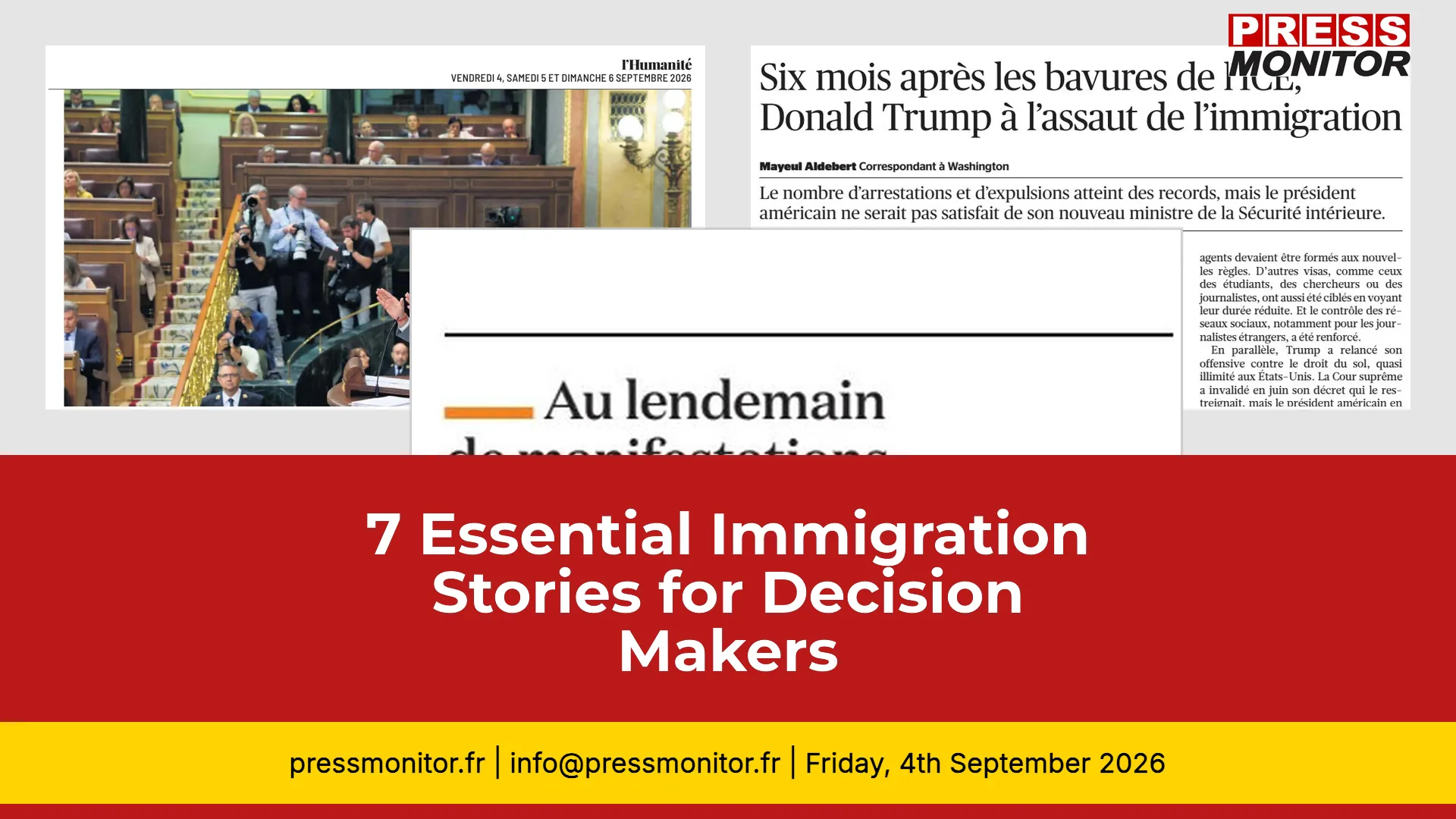 7 Essential Immigration Stories for Decision Makers