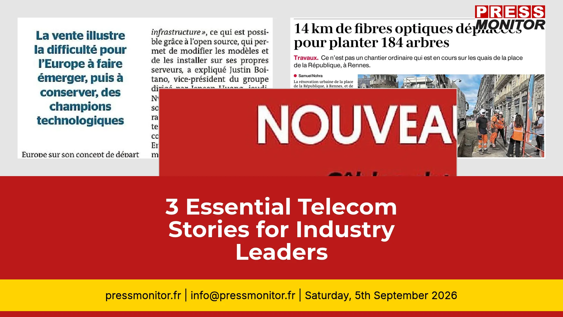 3 Essential Telecom Stories for Industry Leaders