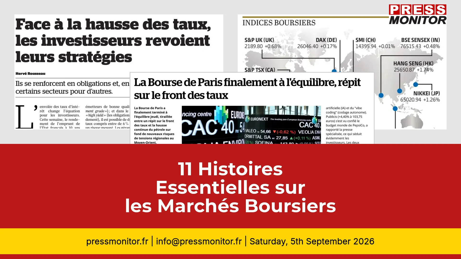 11 Histoires Essentielles sur les Marchés Boursiers