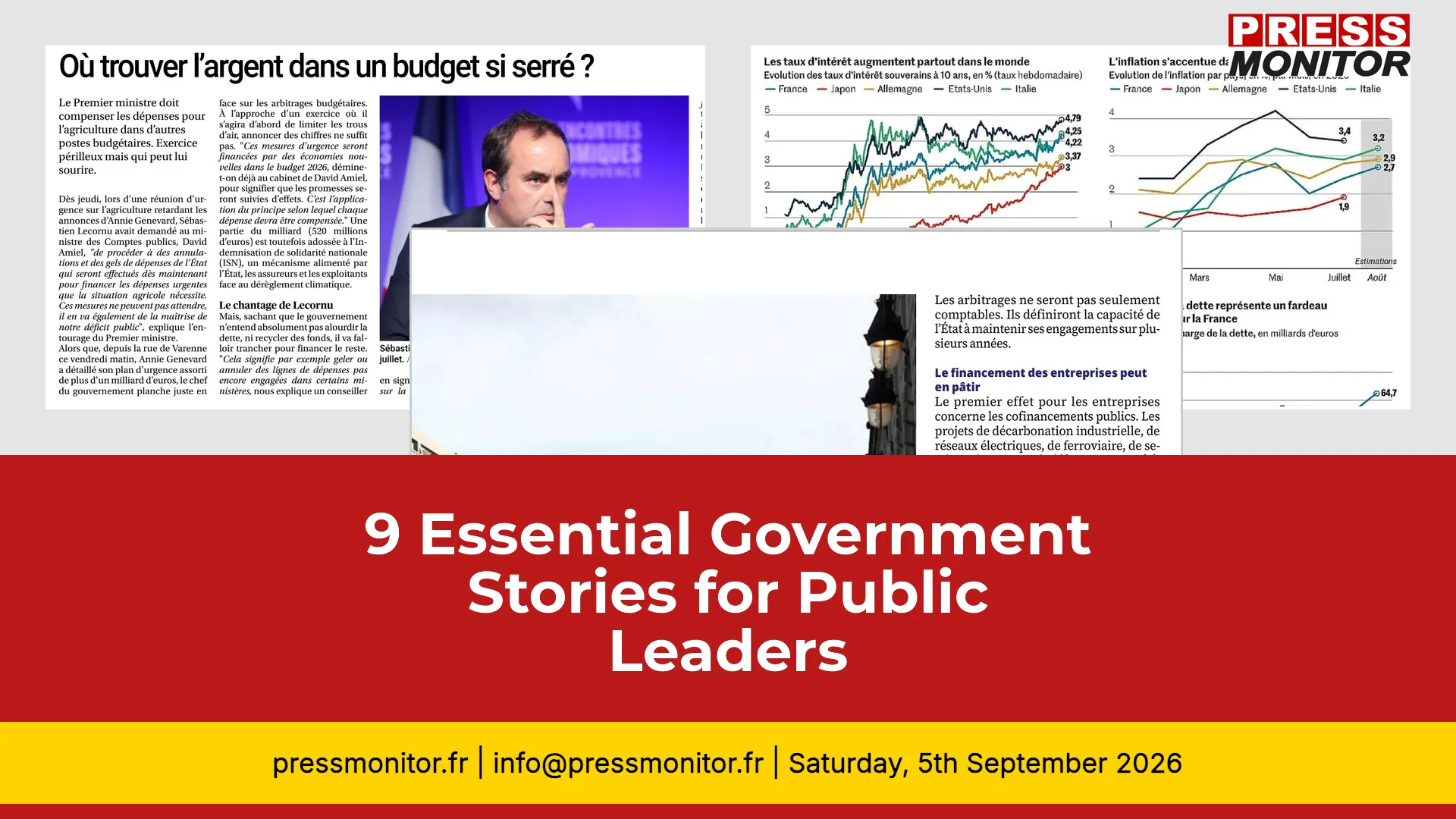9 Essential Government Stories for Public Leaders