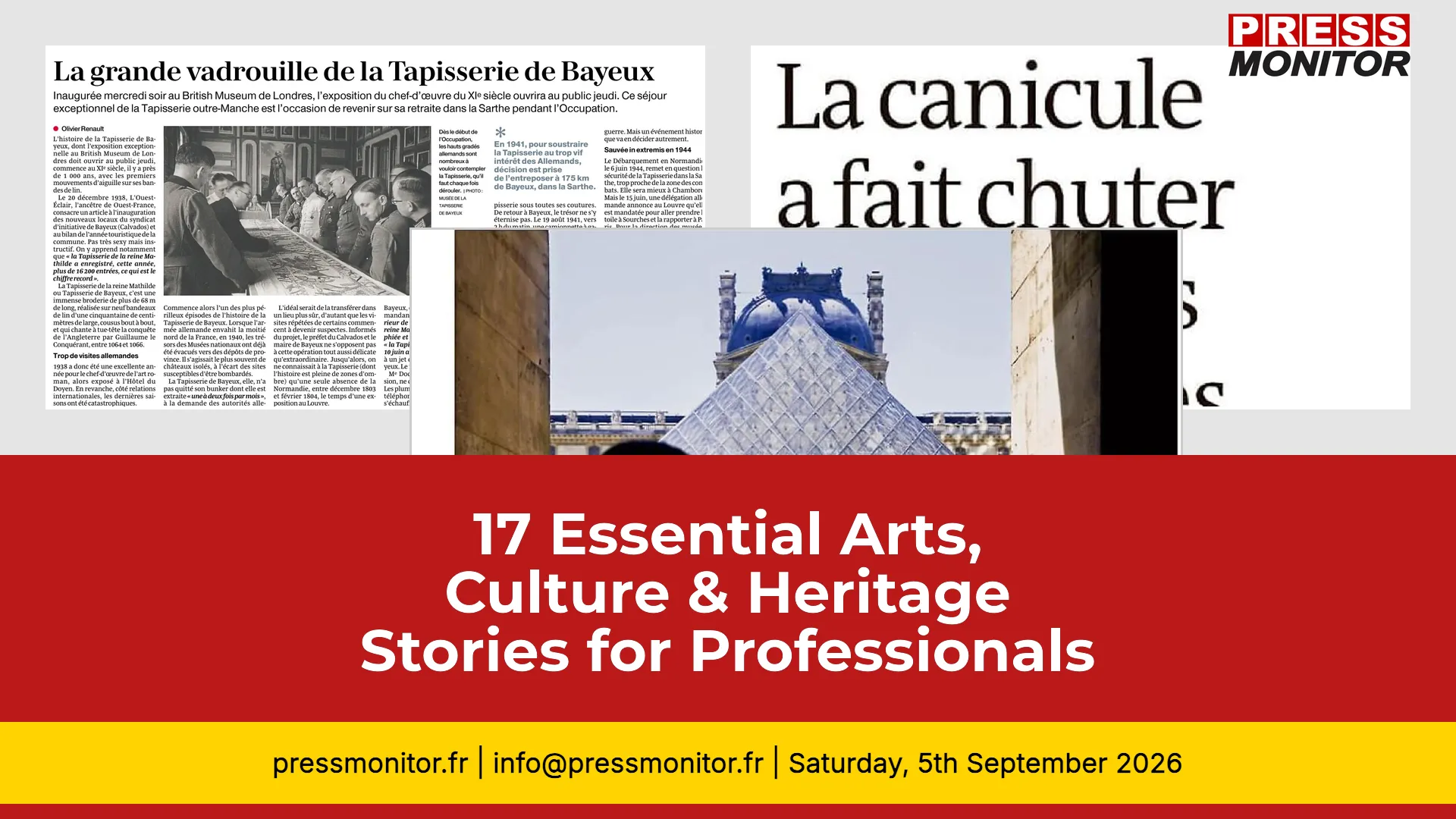 17 Essential Arts, Culture & Heritage Stories for Professionals