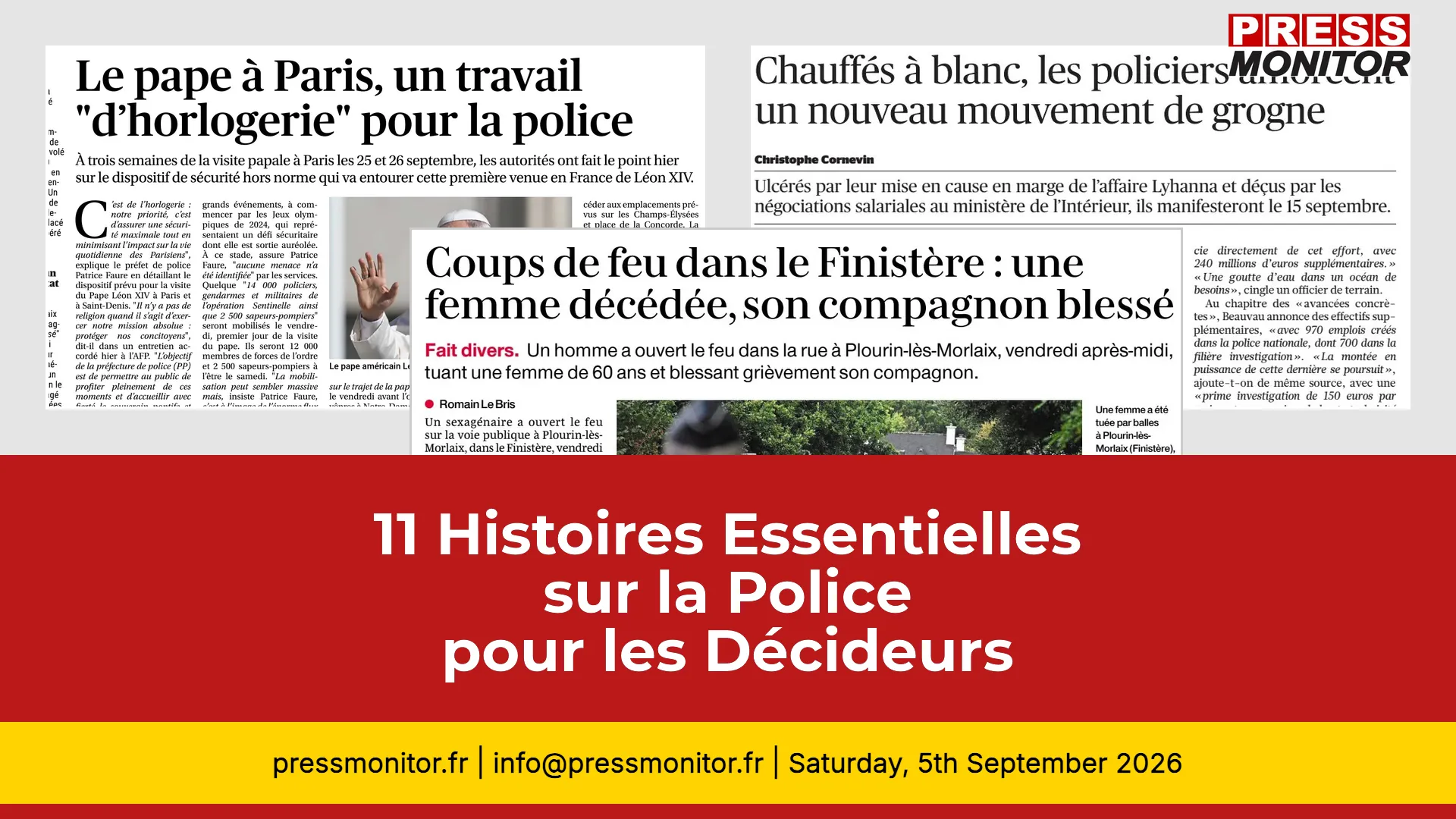11 Histoires Essentielles sur la Police pour les Décideurs