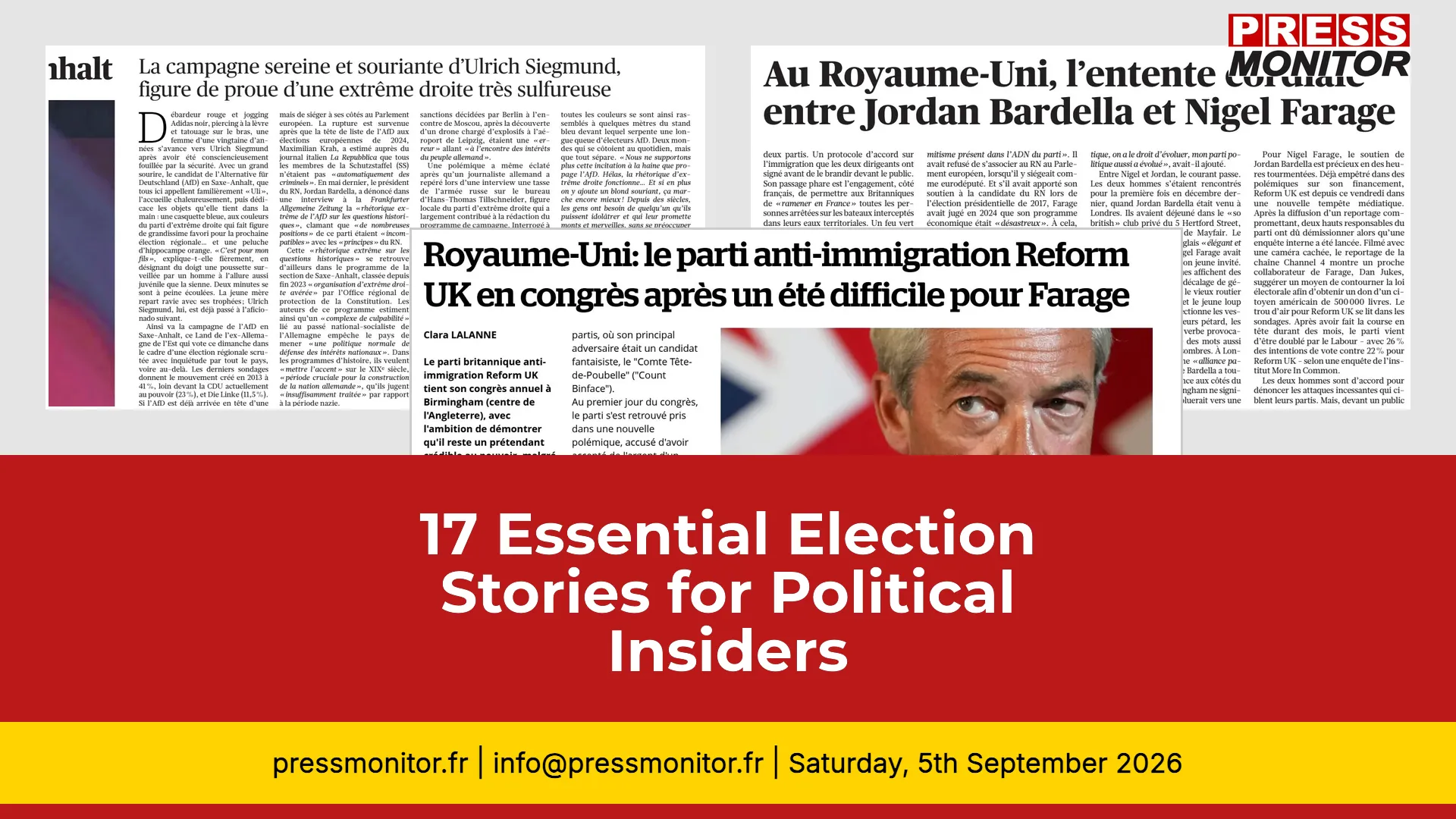 17 Essential Election Stories for Political Insiders