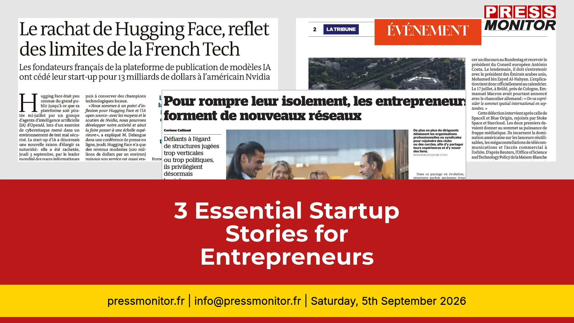 3 Essential Startup Stories for Entrepreneurs