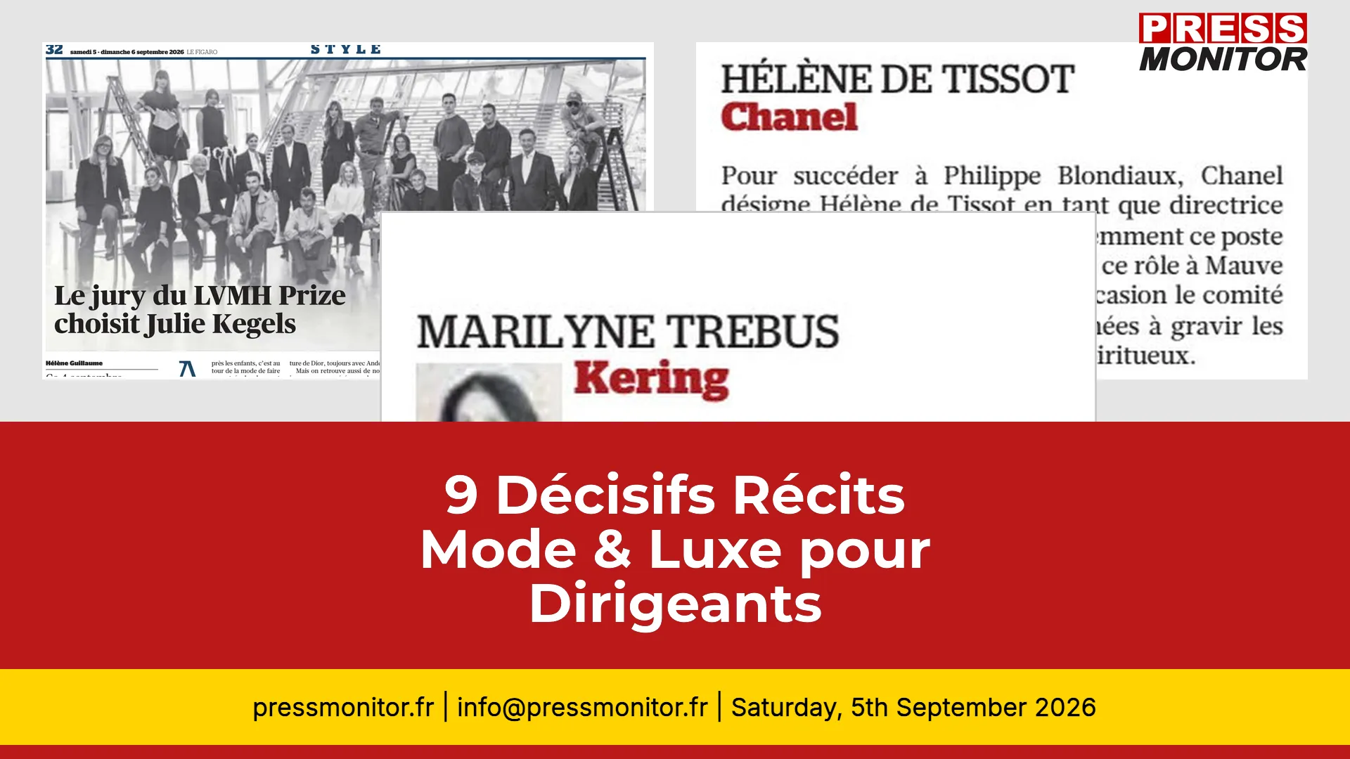 9 Décisifs Récits Mode & Luxe pour Dirigeants