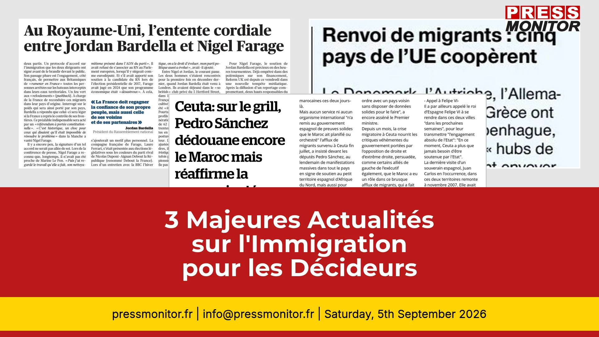 3 Majeures Actualités sur l'Immigration pour les Décideurs
