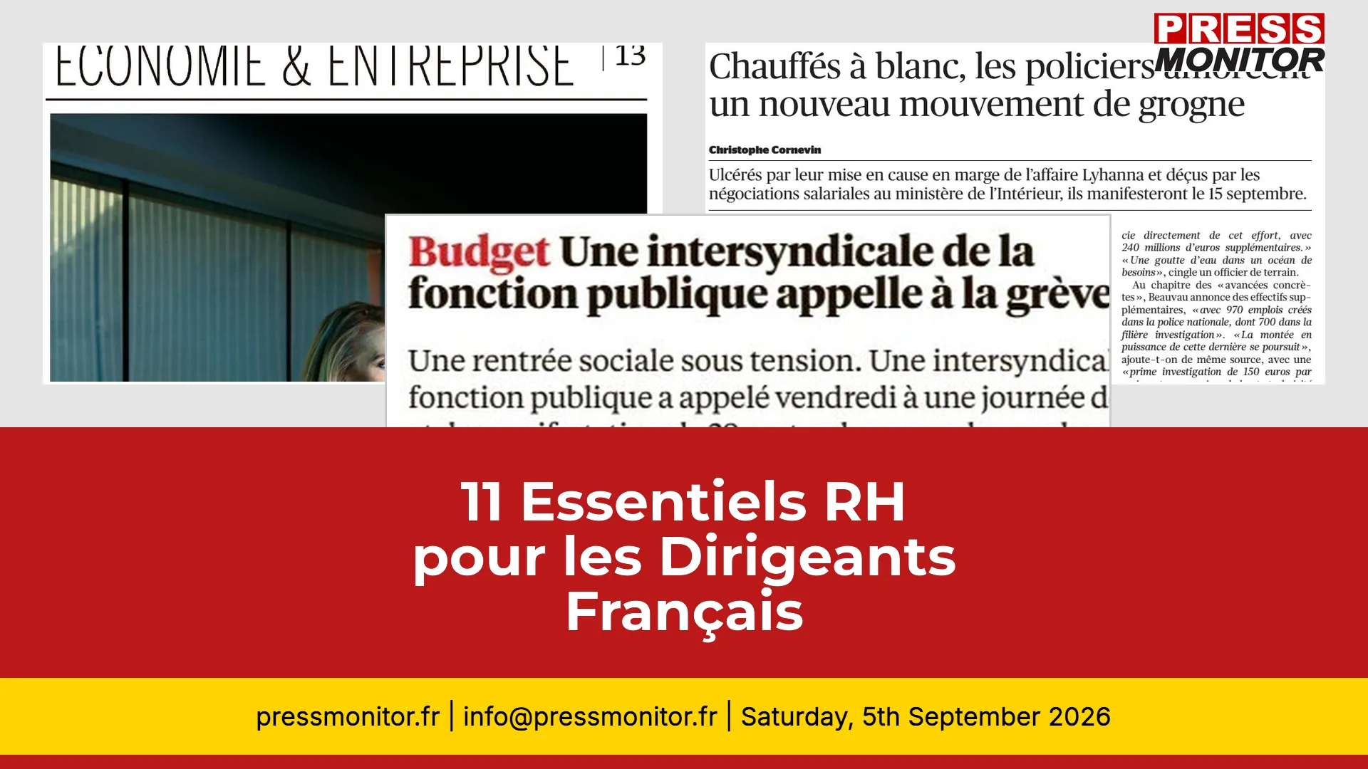 11 Essentiels RH pour les Dirigeants Français