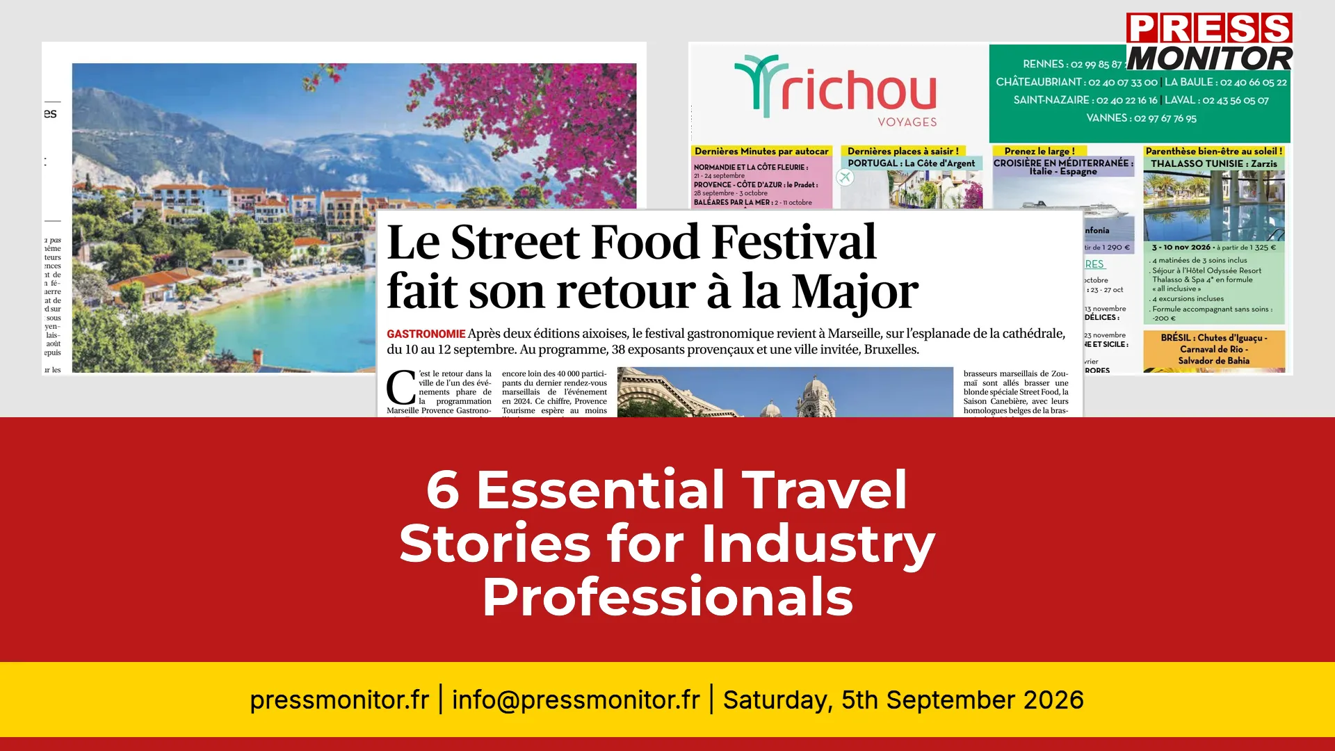 6 Essential Travel Stories for Industry Pros