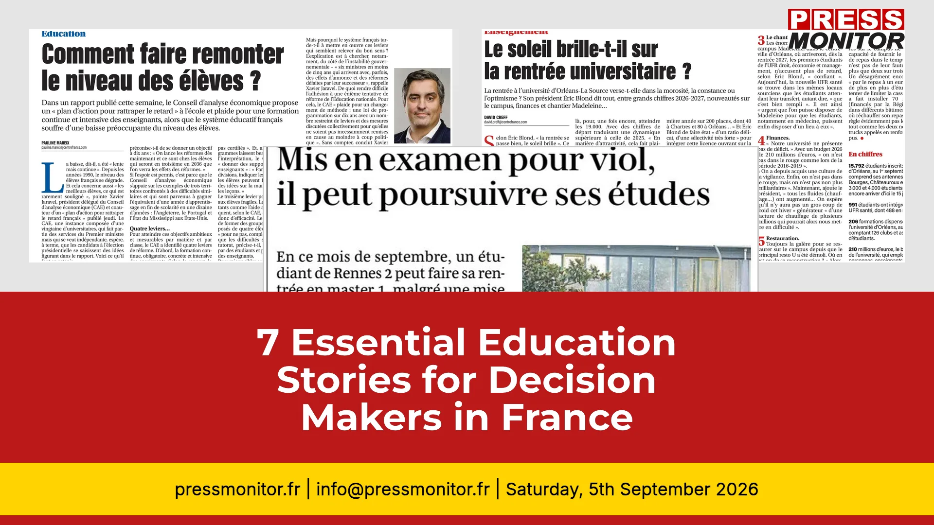 7 Essential Education Stories for Decision Makers