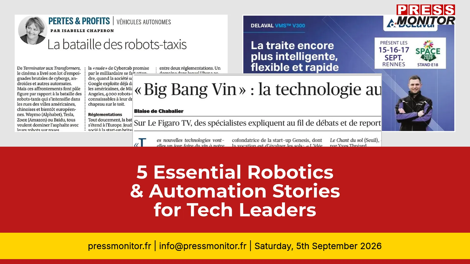 5 Essential Robotics & Automation Stories for Tech Leaders