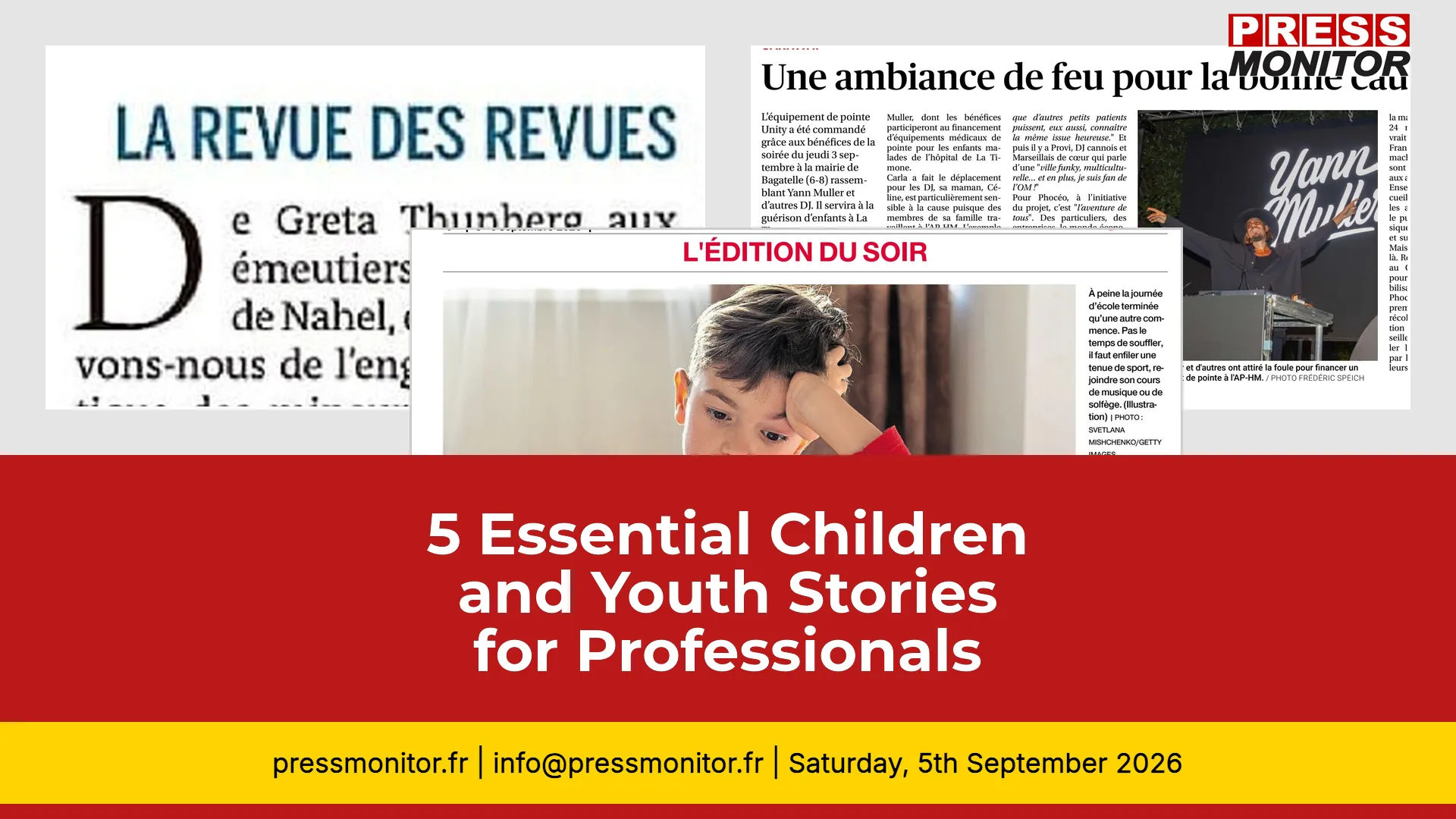 5 Essential Children and Youth Stories for Professionals