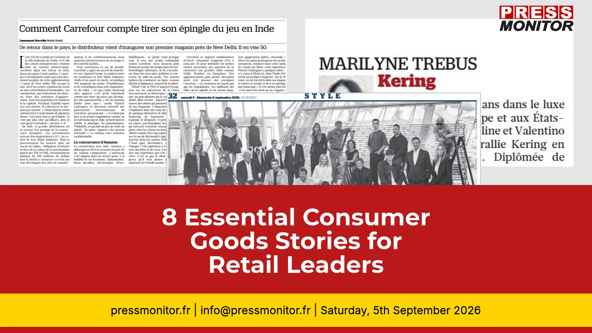 8 Essential Consumer Goods Stories for Retail Leaders