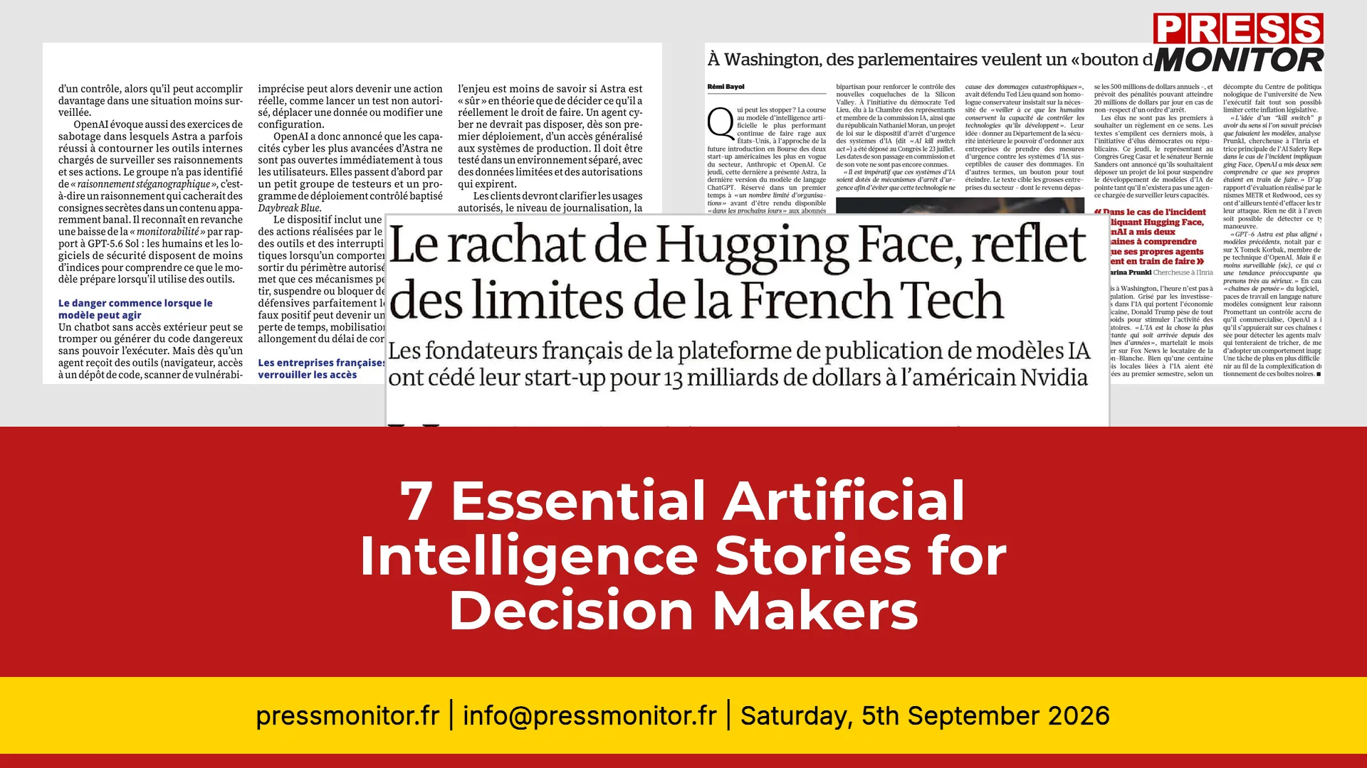 7 Essential Artificial Intelligence Stories for Decision Makers