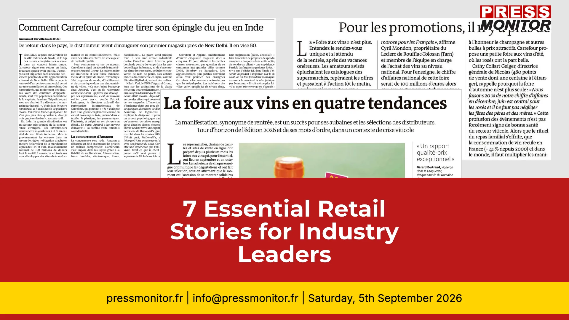 7 Essential Retail Stories for Industry Leaders